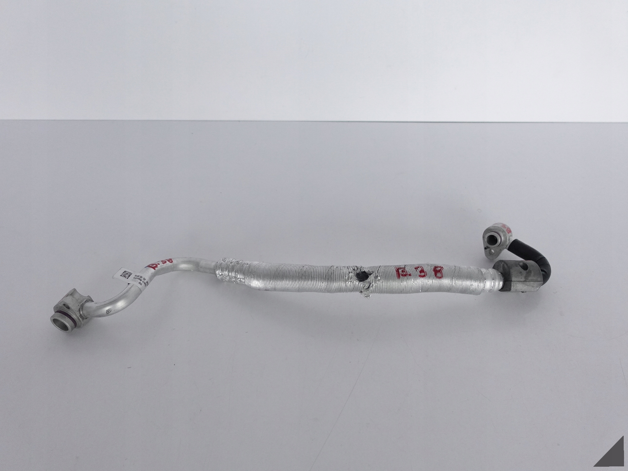 AUDI A7 S7 A6 S6 4G0 4G8 C7 LIFT 10-18 RURKA PRZEWÓD KLIMATYZACJI AUDI A7 S7 A6 S6 4G0 4G8 C7 LIFT 10-18 RURKA PRZEWÓD KLIMATYZACJI