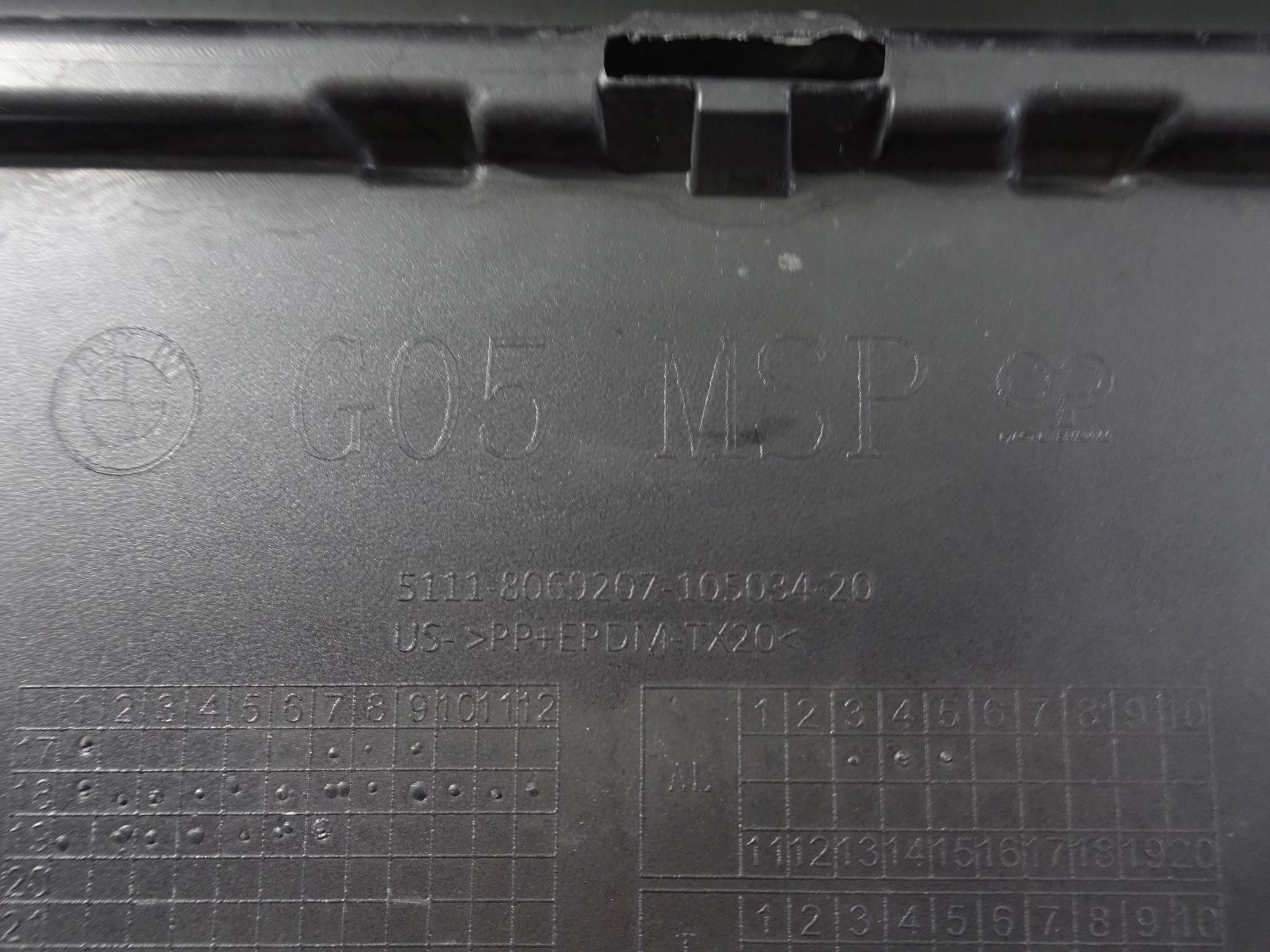 BMW X5 G05 M-PAKIET ZDERZAK PRZÓD 8069207 PDC BMW X5 G05 M-PAKIET ZDERZAK PRZÓD 8069207 PDC - obrazek 8