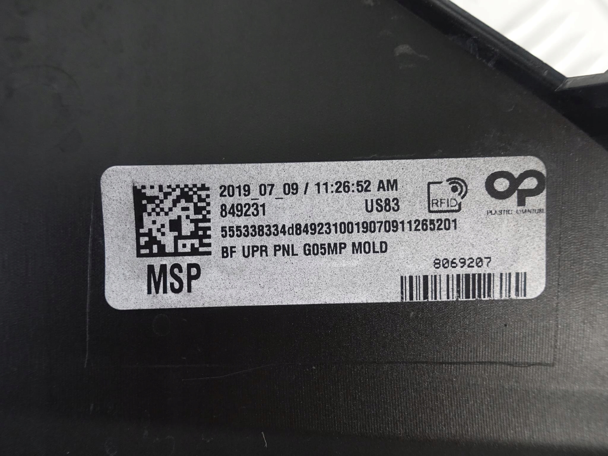 BMW X5 G05 M-PAKIET ZDERZAK PRZÓD 8069207 PDC BMW X5 G05 M-PAKIET ZDERZAK PRZÓD 8069207 PDC - obrazek 9