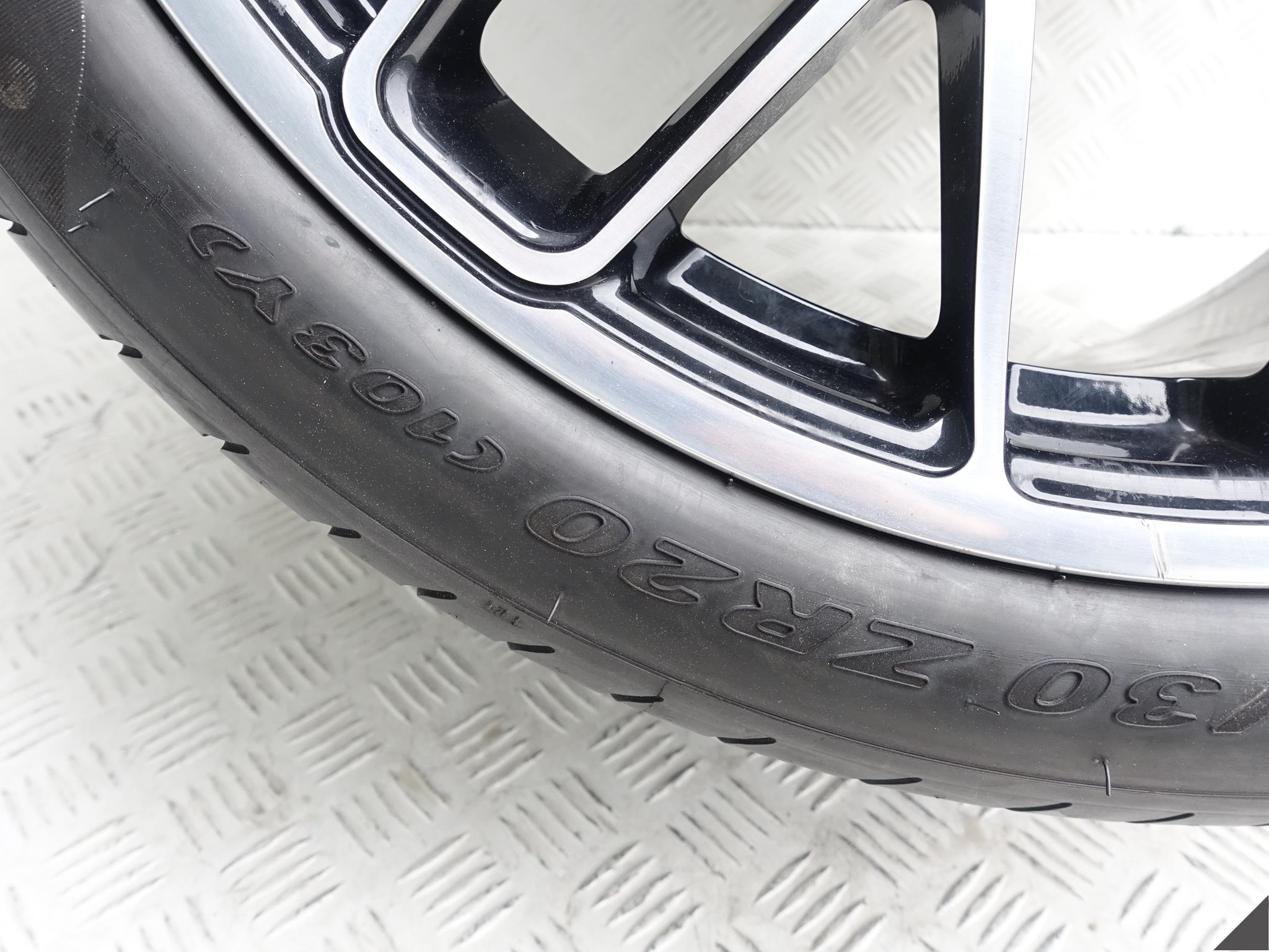 PORSCHE 991 TURBO S FELGA 11Jx20 ET59 305/30 7mm PORSCHE 991 TURBO S FELGA 11Jx20 ET59 305/30 7mm - obrazek 7