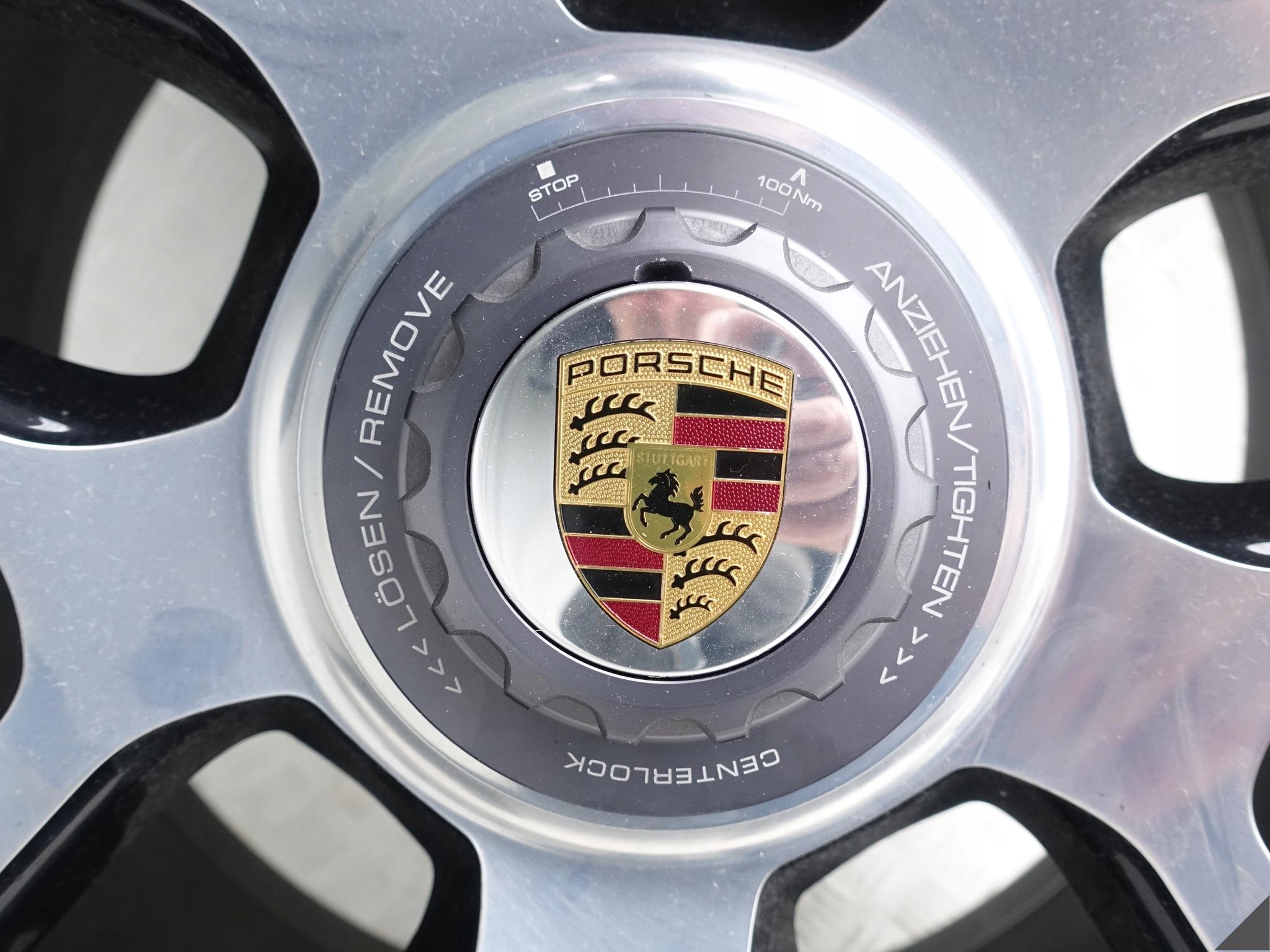PORSCHE 991 TURBO S FELGA 11Jx20 ET59 305/30 7mm PORSCHE 991 TURBO S FELGA 11Jx20 ET59 305/30 7mm - obrazek 10