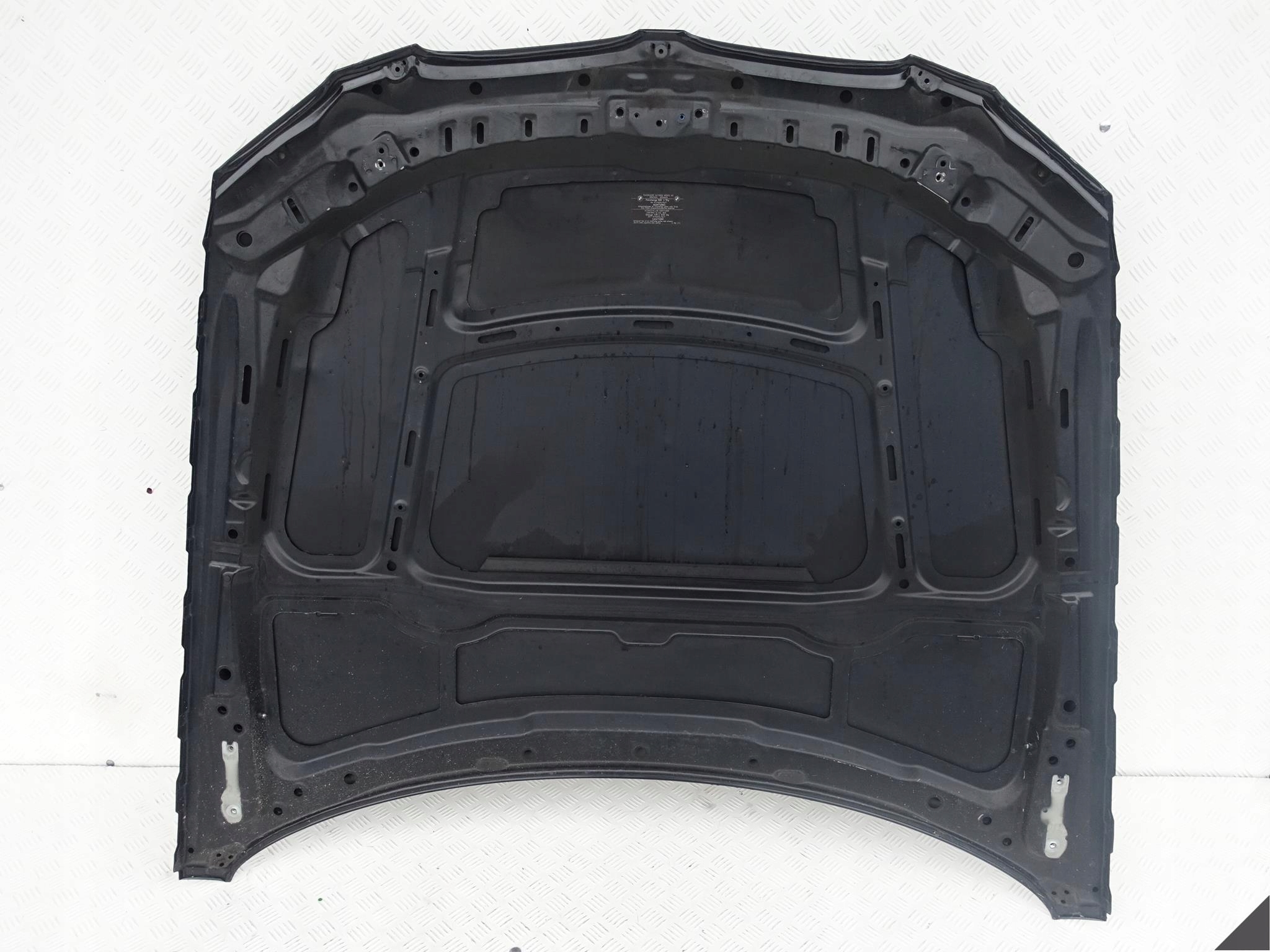BMW 3 E92 E93 07-10 MASKA POKRYWA SILNIKA *GRAD* BMW 3 E92 E93 07-10 MASKA POKRYWA SILNIKA *GRAD* - obrazek 7
