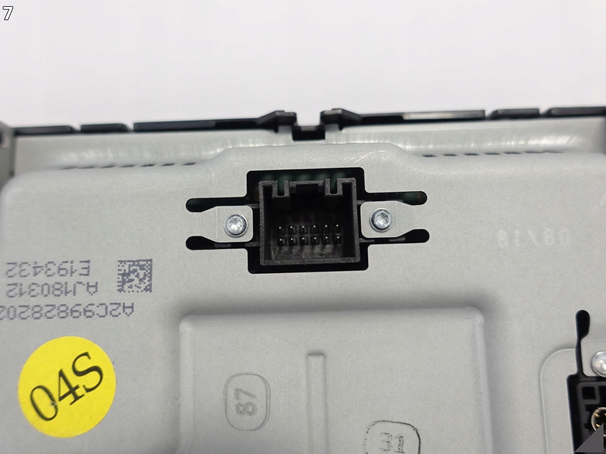 VW GOLF 7 VII 5G0 5G6 TIGUAN 5NA PASSAT B8 3G0 MONITOR WYŚWIETLACZ LCD VW GOLF 7 VII 5G0 5G6 TIGUAN 5NA PASSAT B8 3G0 MONITOR WYŚWIETLACZ LCD - obrazek 8