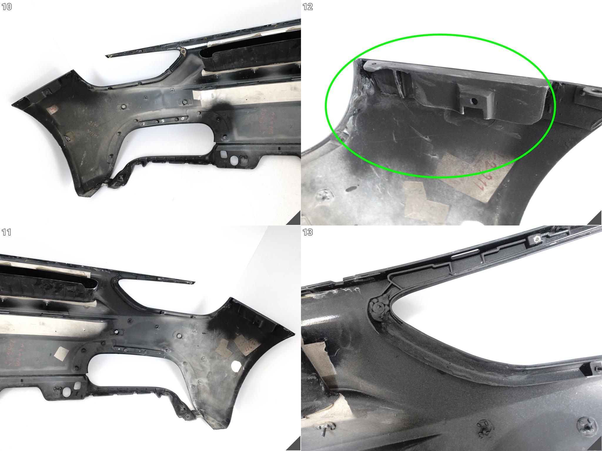 FERRARI 488 GTB SPIDER F142 15-19 ZDERZAK BUMPER TYŁ 086637900 4xPDC FERRARI 488 GTB SPIDER F142 15-19 ZDERZAK BUMPER TYŁ 086637900 4xPDC - obrazek 11