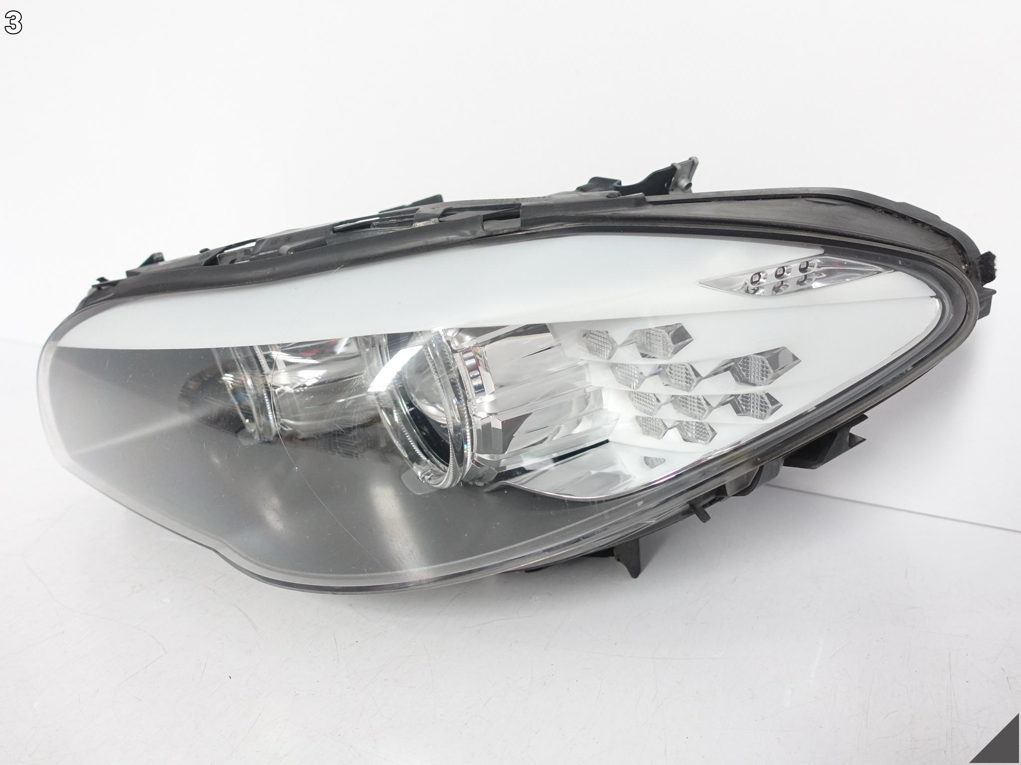 BMW 5 F10 F11 VFL 10-13 LAMPA XENON + LED SKRĘTNA DYNAMIC LEWA PRZÓD EUROPA BMW 5 F10 F11 VFL 10-13 LAMPA XENON + LED SKRĘTNA DYNAMIC LEWA PRZÓD EUROPA - obrazek 4