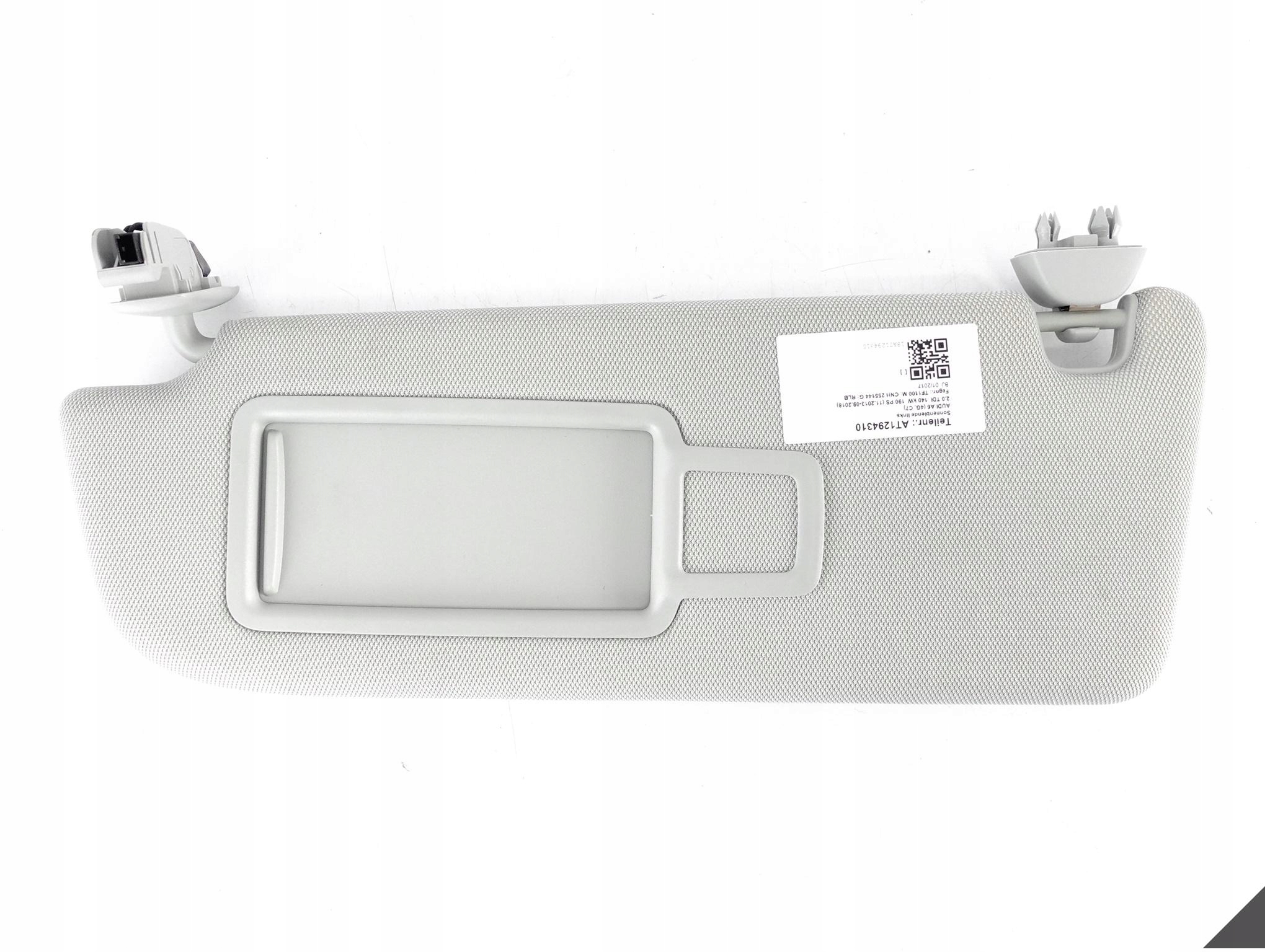 AUDI A6 S6 4G0 A7 S7 4G8 C7 LIFT 14-18 OSŁONA PRZECIWSŁONECZNA LEWA HF6 AUDI A6 S6 4G0 A7 S7 4G8 C7 LIFT 14-18 OSŁONA PRZECIWSŁONECZNA LEWA HF6