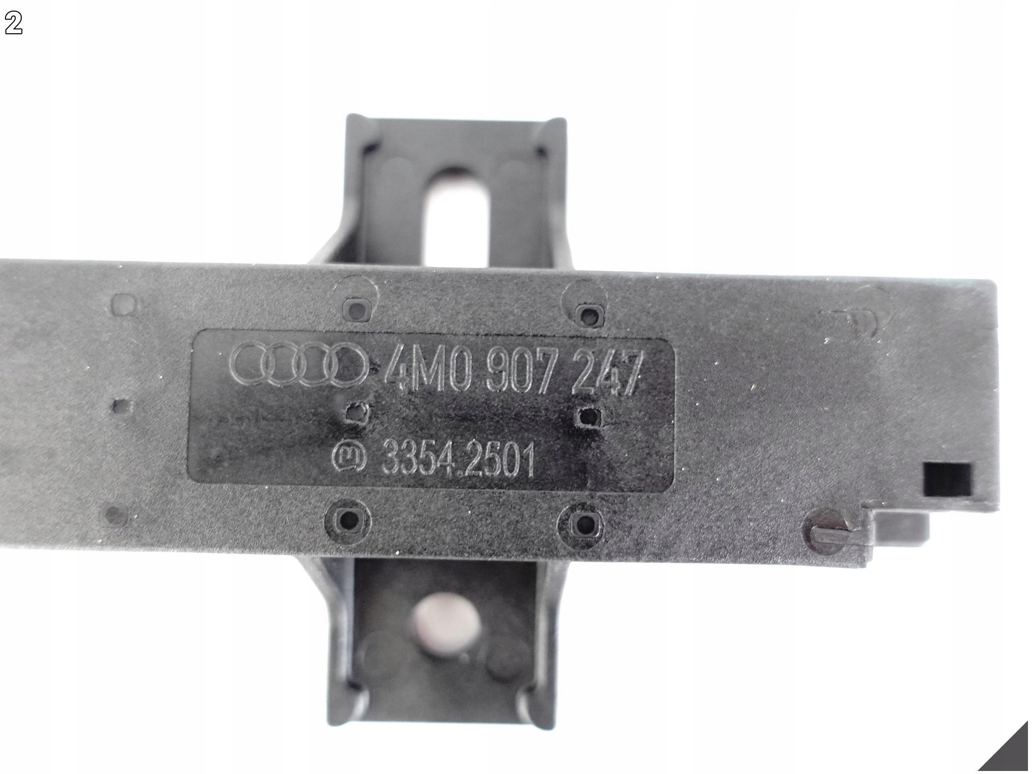 AUDI Q7 4M0 A5 8W6 VW TOUAREG CR7 BENTLEY MODUŁ ANTENA KESSY KEYLESS GO AUDI Q7 4M0 A5 8W6 VW TOUAREG CR7 BENTLEY MODUŁ ANTENA KESSY KEYLESS GO - obrazek 3