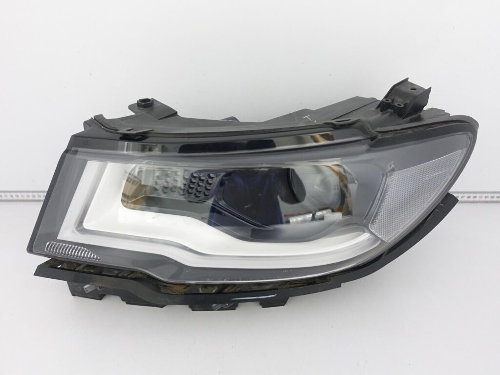 JEEP COMPASS II 2 16-20 LAMPA ZWYKŁA HALOGEN + LED LEWA PRZÓD EUROPA JEEP COMPASS II 2 16-20 LAMPA ZWYKŁA HALOGEN + LED LEWA PRZÓD EUROPA