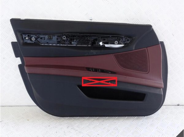 BMW 7 F01 F02 TAPICERKA BOCZEK DRZWI LEWA PRZÓD BMW 7 F01 F02 TAPICERKA BOCZEK DRZWI LEWA PRZÓD