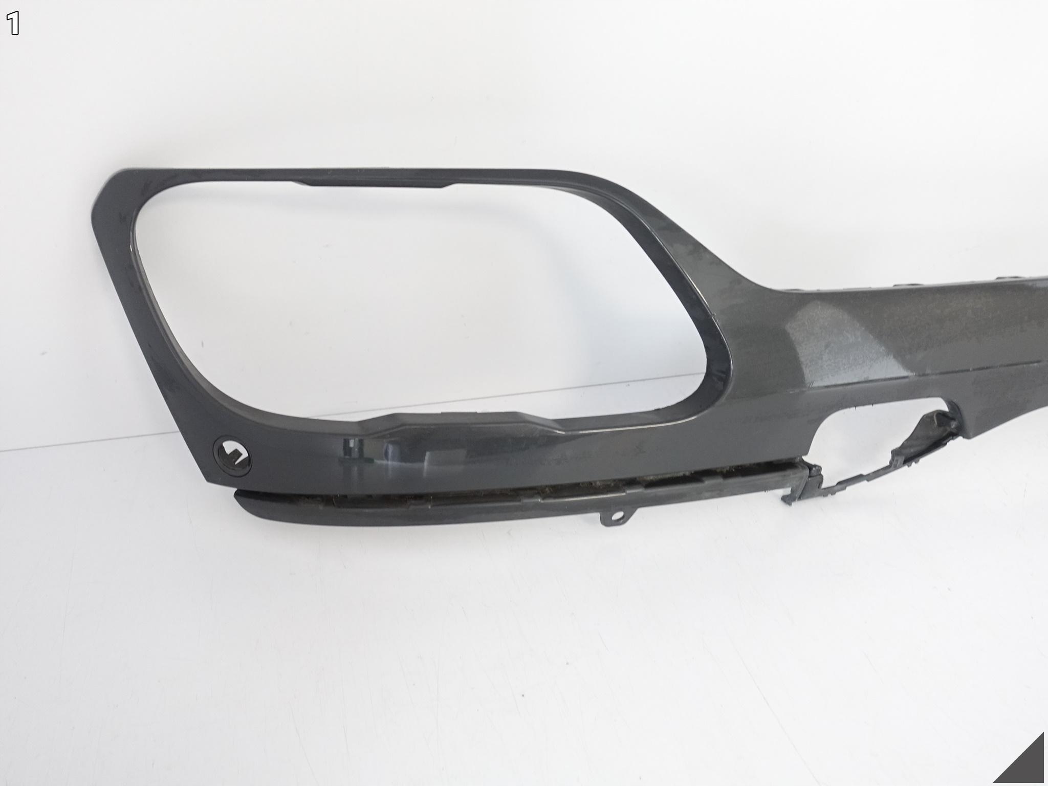 BMW X7 G07 M-PAKIET 18- SPOILER DYFUZOR W ZDERZAK DOKŁADKA TYŁ PDC 8069905 BMW X7 G07 M-PAKIET 18- SPOILER DYFUZOR W ZDERZAK DOKŁADKA TYŁ PDC 8069905 - obrazek 2