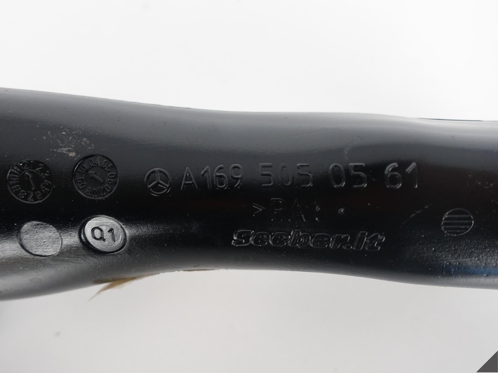 MERCEDES A B KLASA W169 W245 RURA WLOT POWIETRZA MERCEDES A B KLASA W169 W245 RURA WLOT POWIETRZA - obrazek 3
