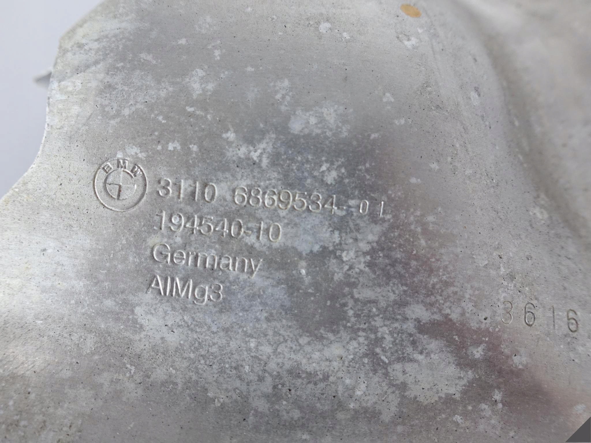 BMW F20 F30 F31 F34 OSŁONA TERMICZNA PRAWA PRZÓD BMW F20 F30 F31 F34 OSŁONA TERMICZNA PRAWA PRZÓD - obrazek 2