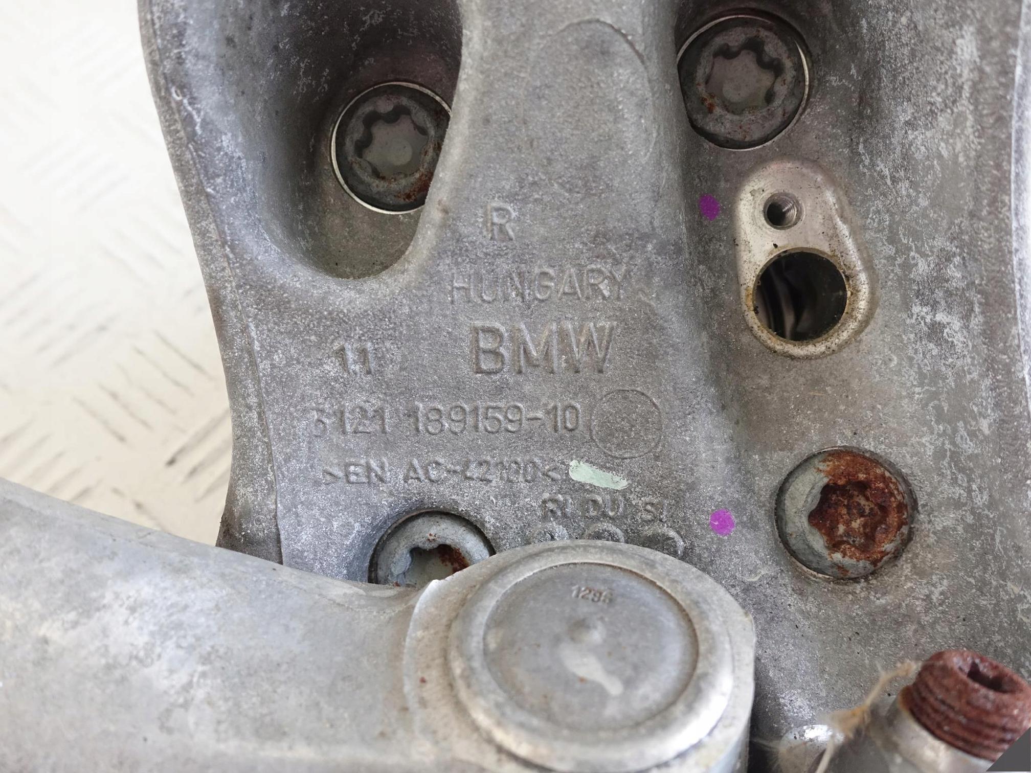 BMW F34 LCI 2WD ZWROTNICA WAHACZE PRAWA PRZÓD 20KM BMW F34 LCI 2WD ZWROTNICA WAHACZE PRAWA PRZÓD 20KM - obrazek 3