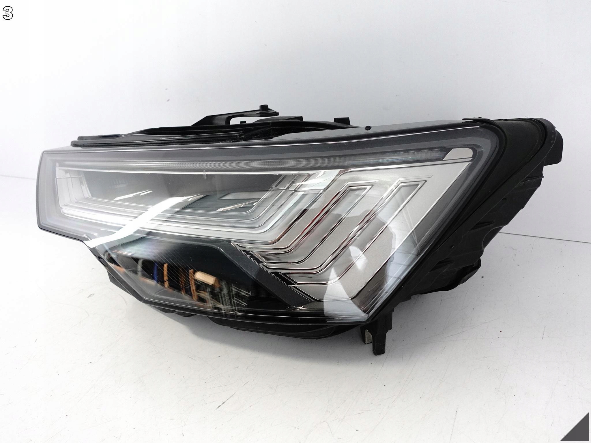 AUDI A6 S6 C8 4K0 18- LAMPA MATRIX FULL LED LEWA PRZÓD EUROPA 4K0941035 AUDI A6 S6 C8 4K0 18- LAMPA MATRIX FULL LED LEWA PRZÓD EUROPA 4K0941035 - obrazek 4
