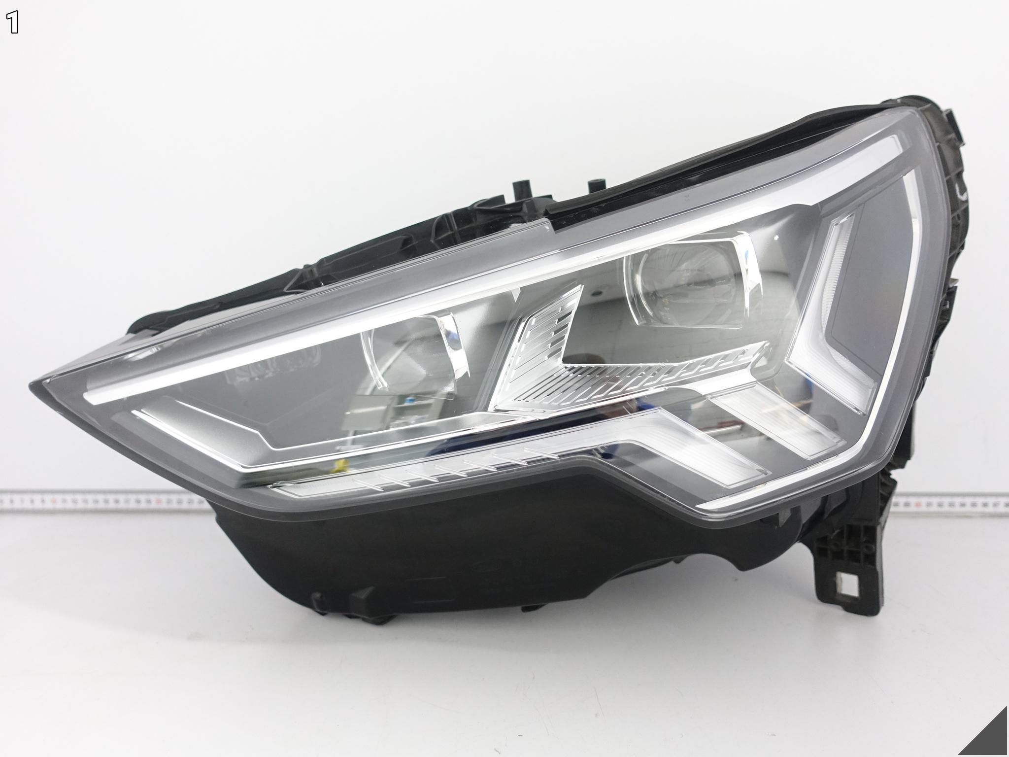 AUDI Q3 SQ3 II F3 83A 18- LAMPA MATRIX FULL LED LEWA PRZÓD EUROPA (035) AUDI Q3 SQ3 II F3 83A 18- LAMPA MATRIX FULL LED LEWA PRZÓD EUROPA (035) - obrazek 2