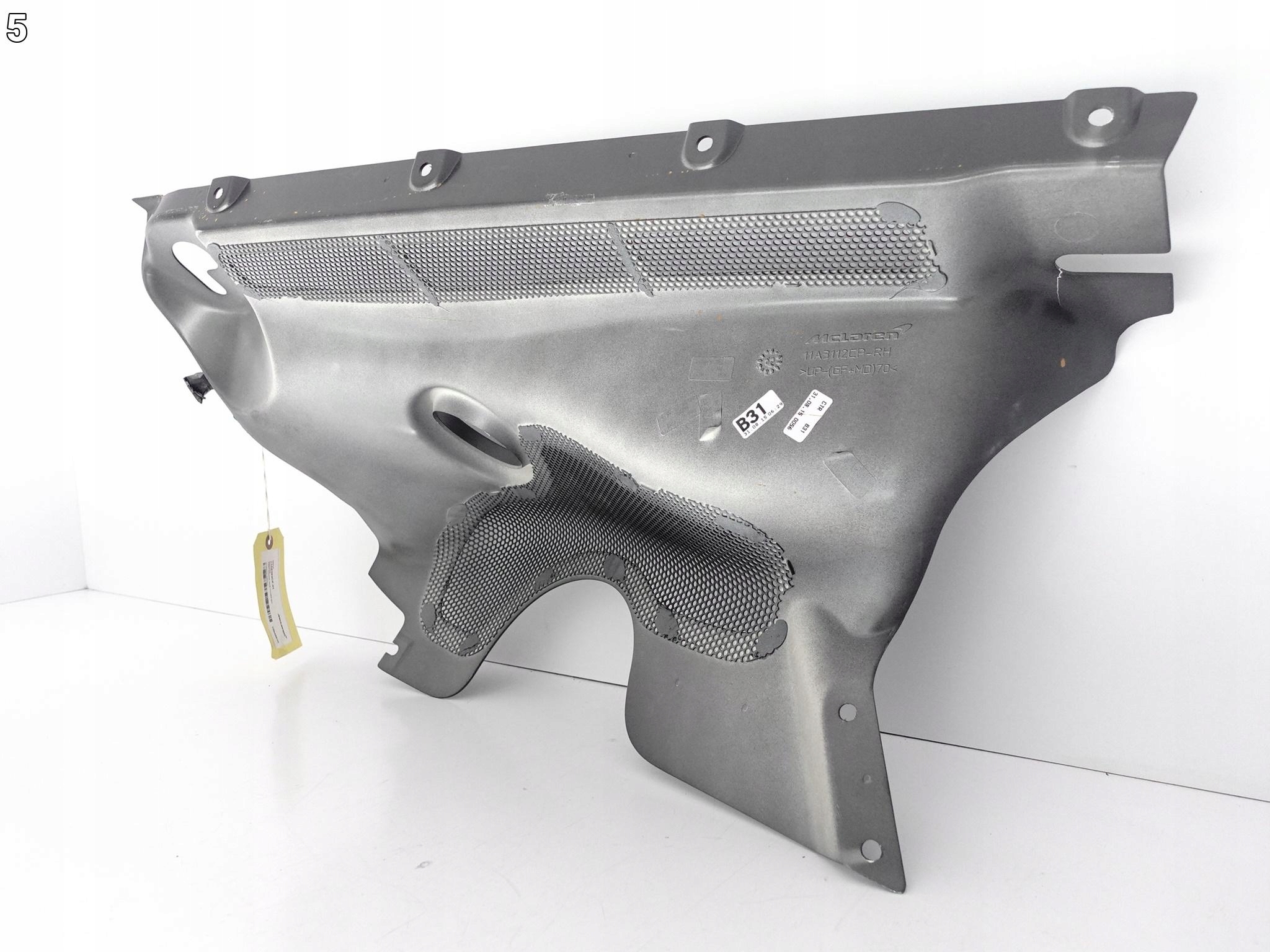 MCLAREN MP4-12C 12C 11-14 OSŁONA SILNIKA MASKOWNICA PANEL PRAWA MCLAREN MP4-12C 12C 11-14 OSŁONA SILNIKA MASKOWNICA PANEL PRAWA - obrazek 6