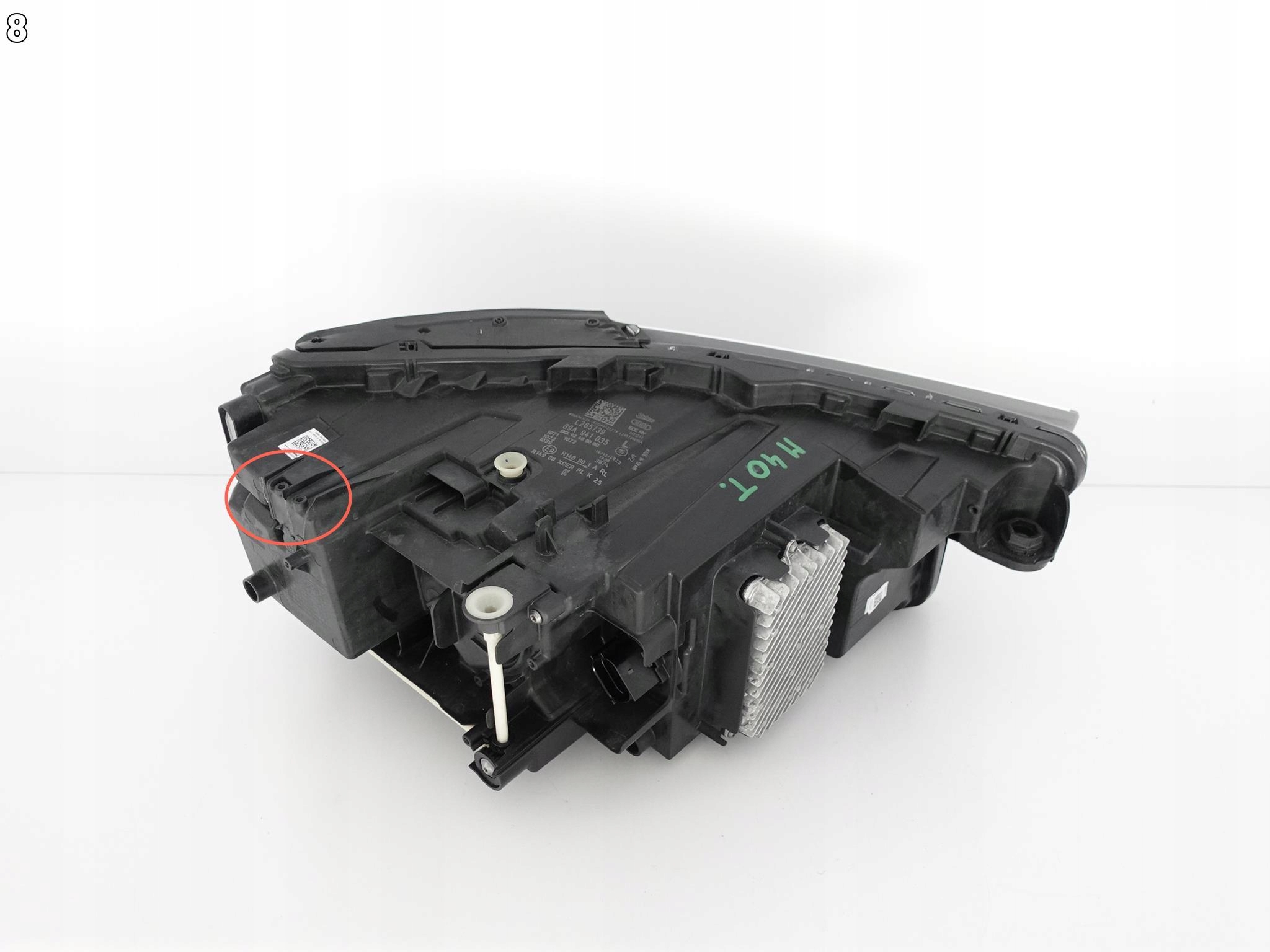 AUDI Q4 E-TRON MATRIX FULL LED 21- LAMPA LEWA EU AUDI Q4 E-TRON MATRIX FULL LED 21- LAMPA LEWA EU - obrazek 9