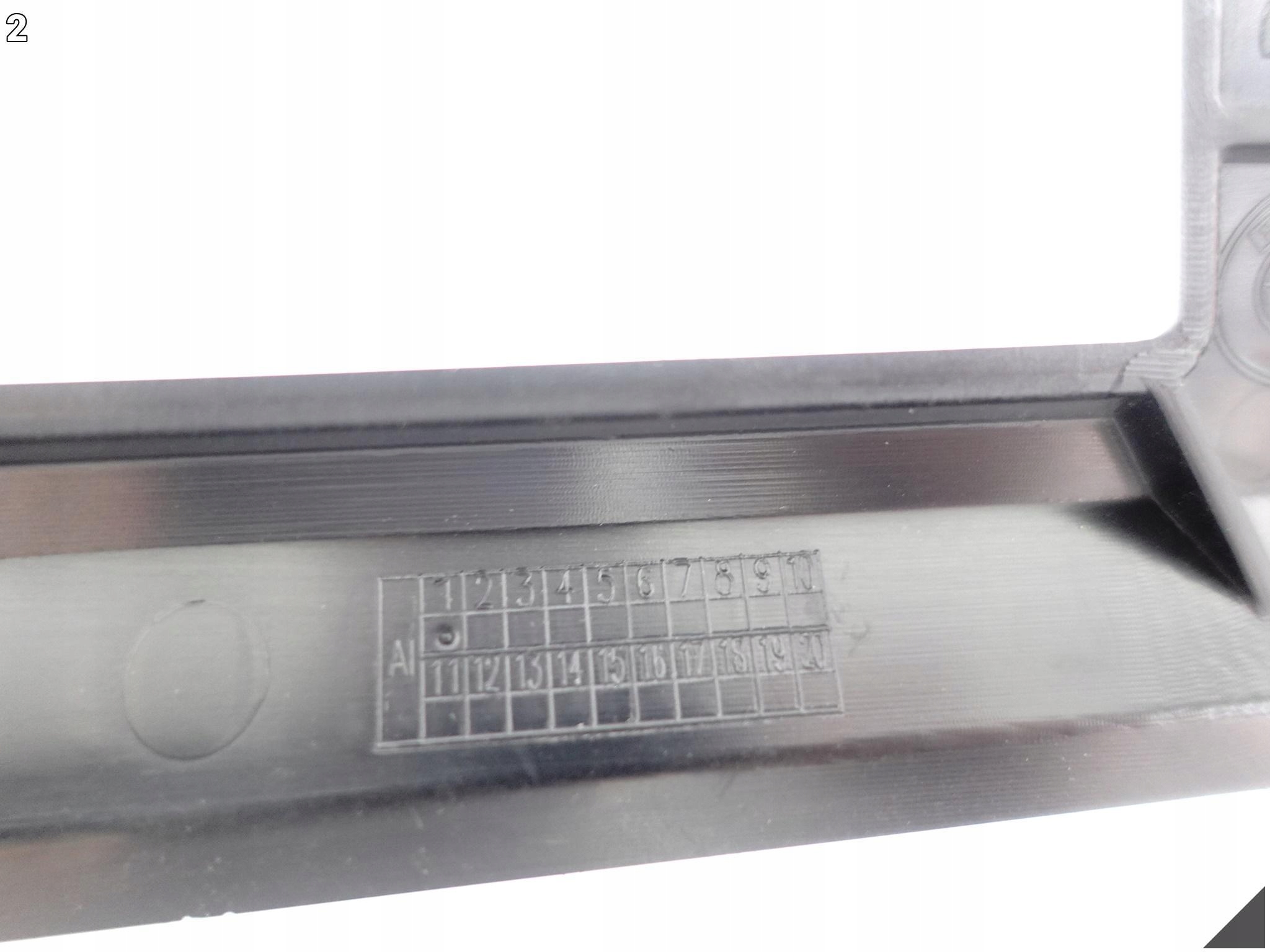 BMW X5 E70 LCI LIFT 06-13 ŚLIZG ZDERZAKA MOCOWANIE UCHWYT PRAWY TYŁ 7226938 BMW X5 E70 LCI LIFT 06-13 ŚLIZG ZDERZAKA MOCOWANIE UCHWYT PRAWY TYŁ 7226938 - obrazek 3