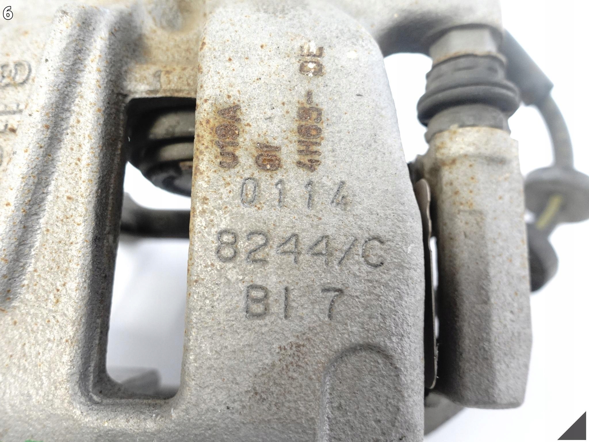 AUDI A8 S8 4H0 D4 LIFT 09-17 ZACISK HAMULCOWY PRAWY TYŁ 4.0TFSI TRW *110KM* AUDI A8 S8 4H0 D4 LIFT 09-17 ZACISK HAMULCOWY PRAWY TYŁ 4.0TFSI TRW *110KM* - obrazek 7