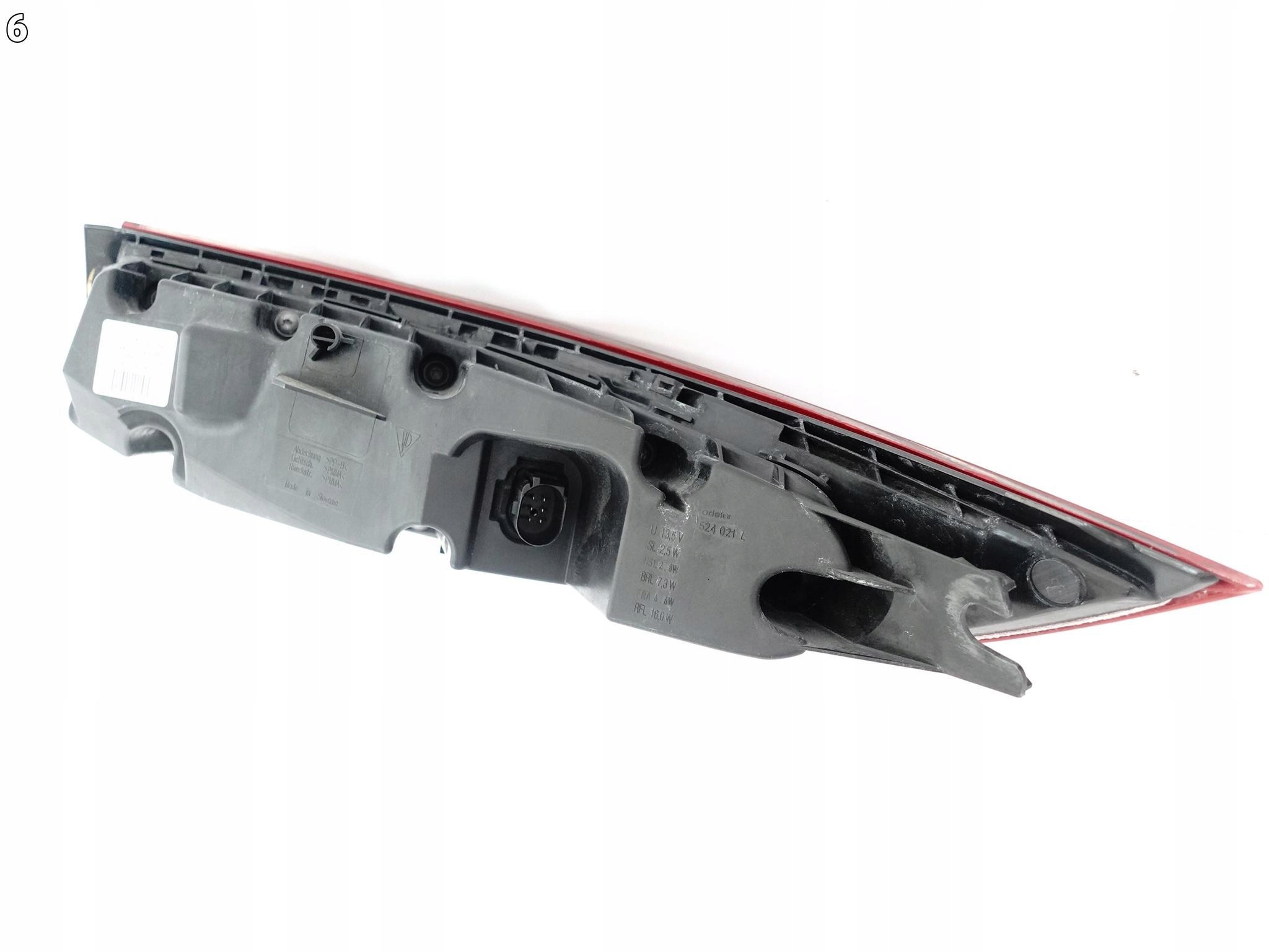 PORSCHE 997 911 997.2 LIFT GT3 GT2 TURBO 08-12 LAMPA LED LEWA TYŁ EUROPA PORSCHE 997 911 997.2 LIFT GT3 GT2 TURBO 08-12 LAMPA LED LEWA TYŁ EUROPA - obrazek 7
