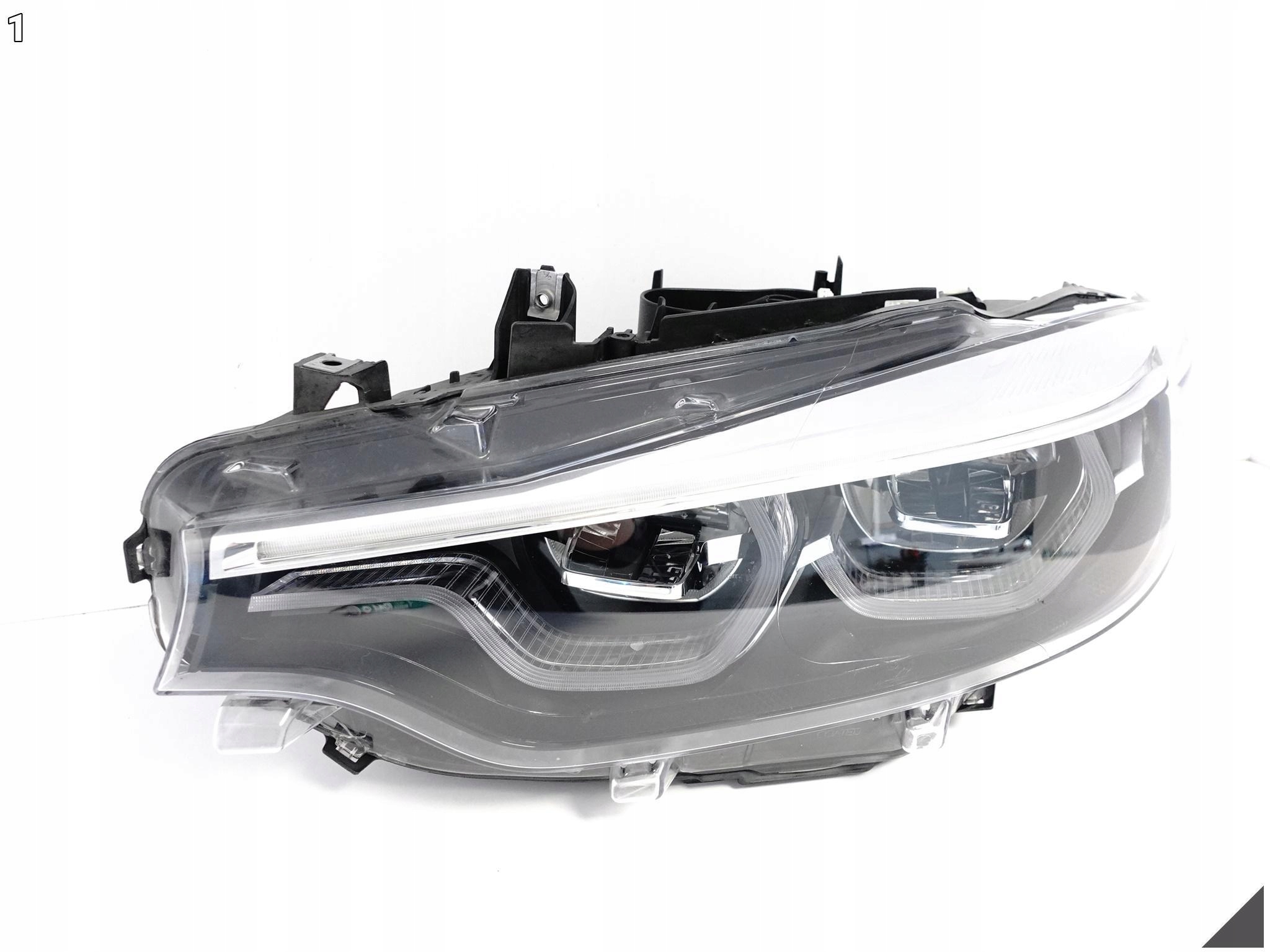 BMW M3 F80 M4 F82 F83 4 F32 F33 F36 LCI LIFT LAMPA ADAPTIVE FULL LED LEWA BMW M3 F80 M4 F82 F83 4 F32 F33 F36 LCI LIFT LAMPA ADAPTIVE FULL LED LEWA - obrazek 2