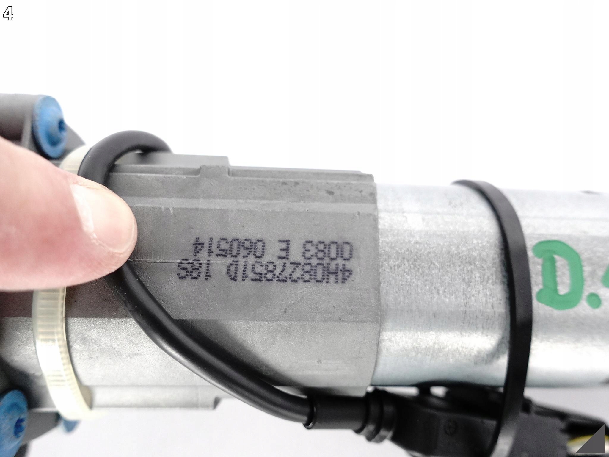 AUDI A8 S8 4H0 D4 LIFT 09-17 SIŁOWNIK ELEKTRYCZNY KLAPY BAGAŻNIKA LONG AUDI A8 S8 4H0 D4 LIFT 09-17 SIŁOWNIK ELEKTRYCZNY KLAPY BAGAŻNIKA LONG - obrazek 5
