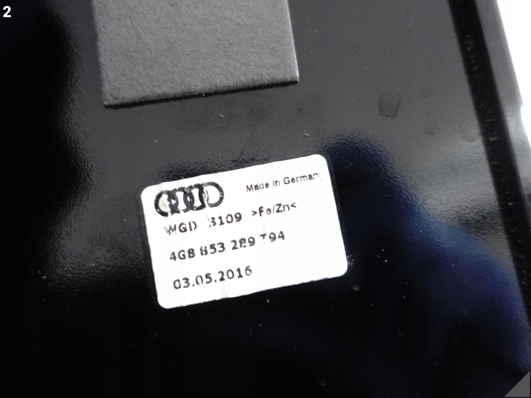 AUDI RS7 S7 A7 10-18 LIFT LISTWA OSŁONA POSZYCIE SŁUPEK B LEWA T94 340 KM AUDI RS7 S7 A7 10-18 LIFT LISTWA OSŁONA POSZYCIE SŁUPEK B LEWA T94 340 KM - obrazek 3
