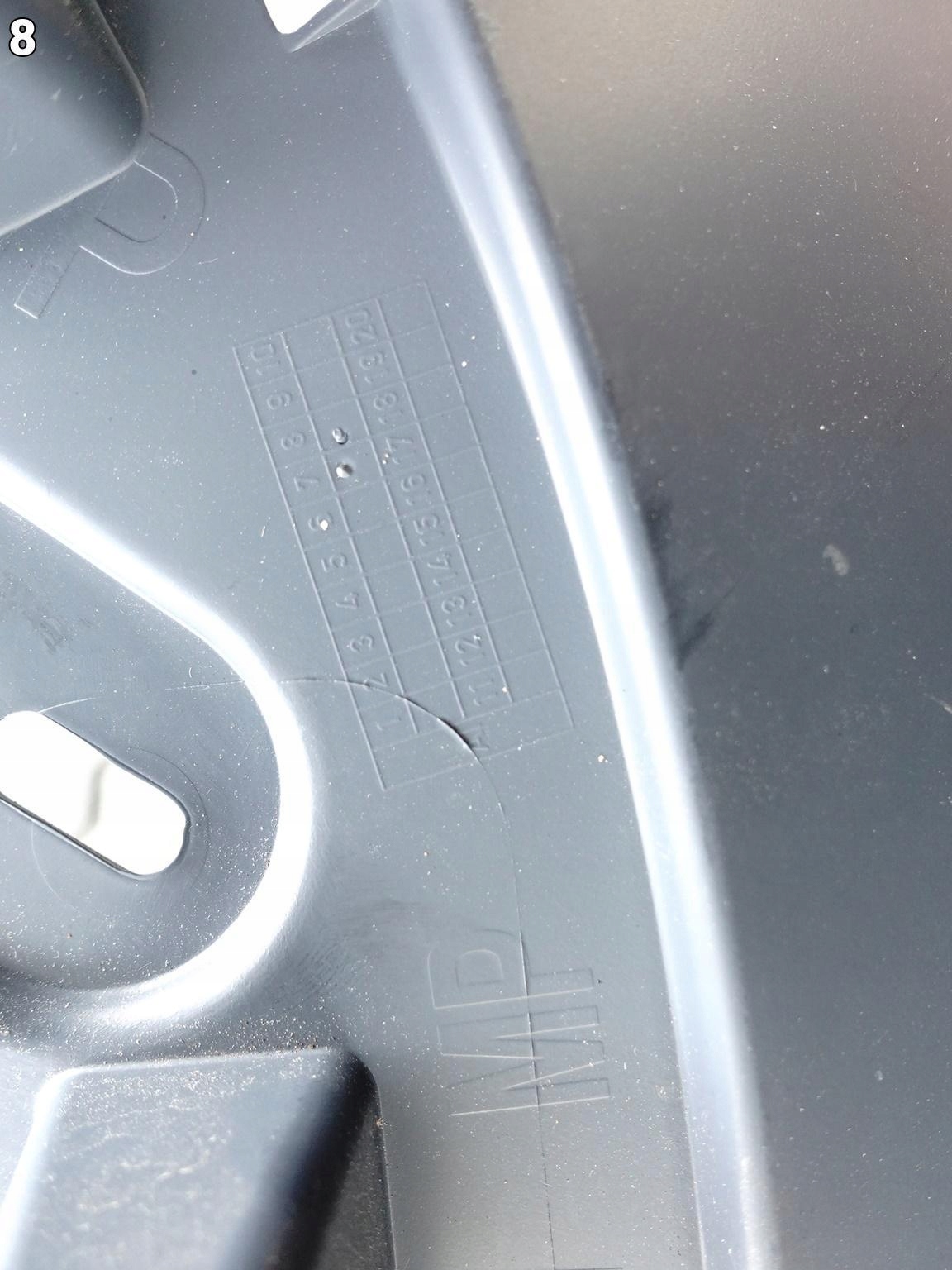 BMW X5 E70 M-PAKIET 06-10 NAROŻNIK OBUDOWA ZDERZAKA LEWY TYŁ 8037281 BMW X5 E70 M-PAKIET 06-10 NAROŻNIK OBUDOWA ZDERZAKA LEWY TYŁ 8037281 - obrazek 9