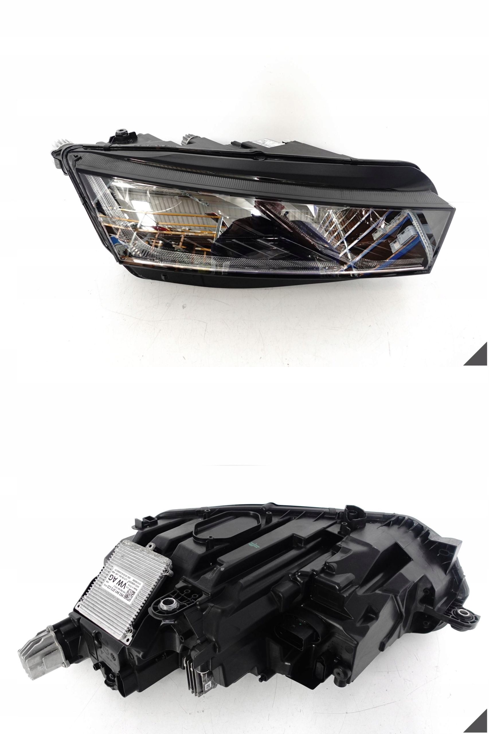 SKODA OCTAVIA IV 4 5E4 20-23 LAMPA FULL LED CRYSTAL LIGHTING PRAWA PRZÓD EU SKODA OCTAVIA IV 4 5E4 20-23 LAMPA FULL LED CRYSTAL LIGHTING PRAWA PRZÓD EU