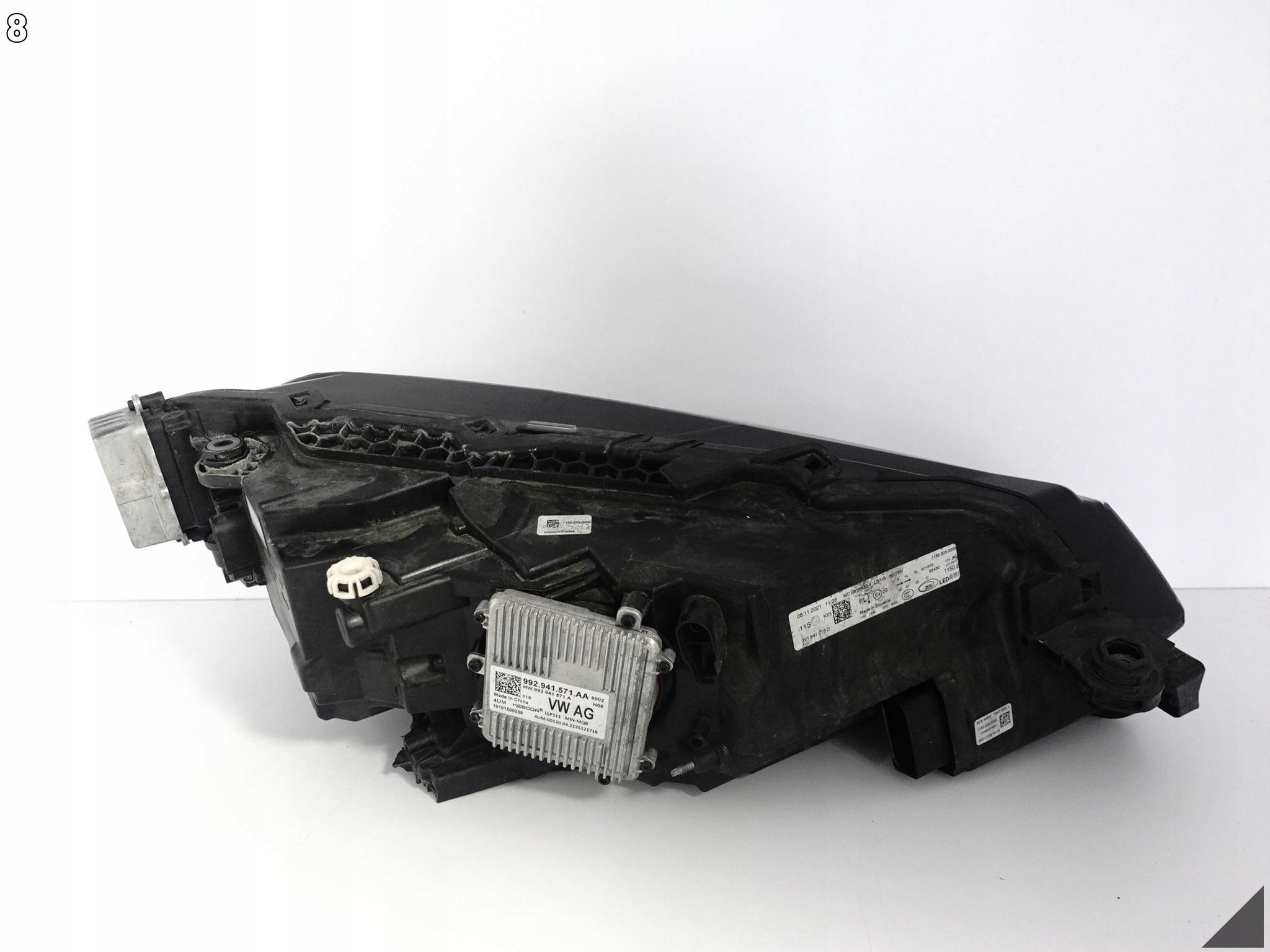 SKODA SUPERB 3V1 LIFT 19- LAMPA FULL LED CRYSTAL LIGHTING HIGH LEWA PRZÓD SKODA SUPERB 3V1 LIFT 19- LAMPA FULL LED CRYSTAL LIGHTING HIGH LEWA PRZÓD - obrazek 9