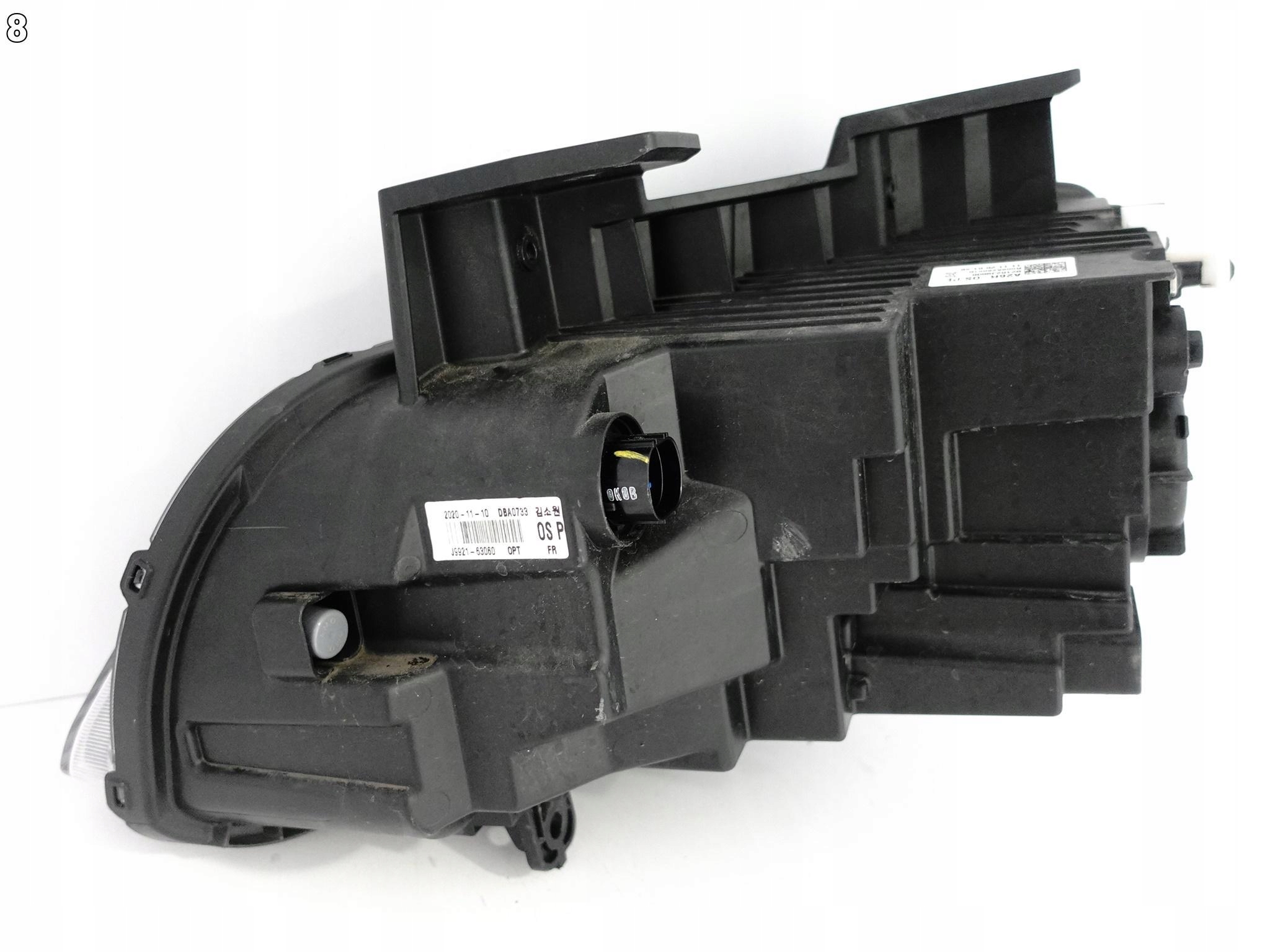HYUNDAI KONA ELECTRIC LIFT 20-23 LAMPA FULL LED TECH PRAWA PRZÓD EUROPA HYUNDAI KONA ELECTRIC LIFT 20-23 LAMPA FULL LED TECH PRAWA PRZÓD EUROPA - obrazek 9