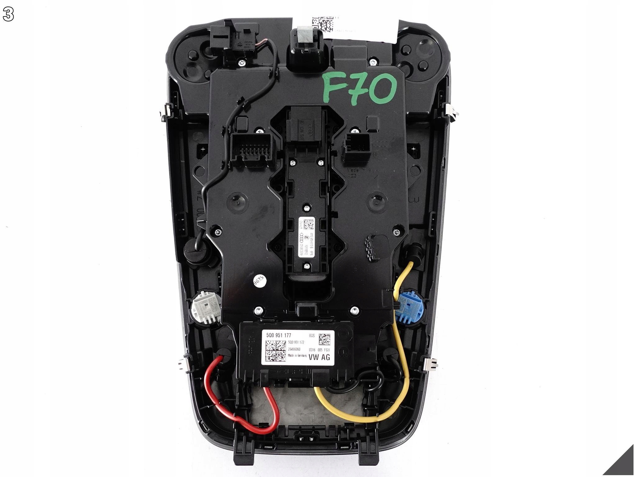 AUDI A5 S5 8W6 8W8 F5 A4 8W0 B9 15- PRZEDNI PANEL PODSUFITKI LAMPKA LED 6PS AUDI A5 S5 8W6 8W8 F5 A4 8W0 B9 15- PRZEDNI PANEL PODSUFITKI LAMPKA LED 6PS - obrazek 4