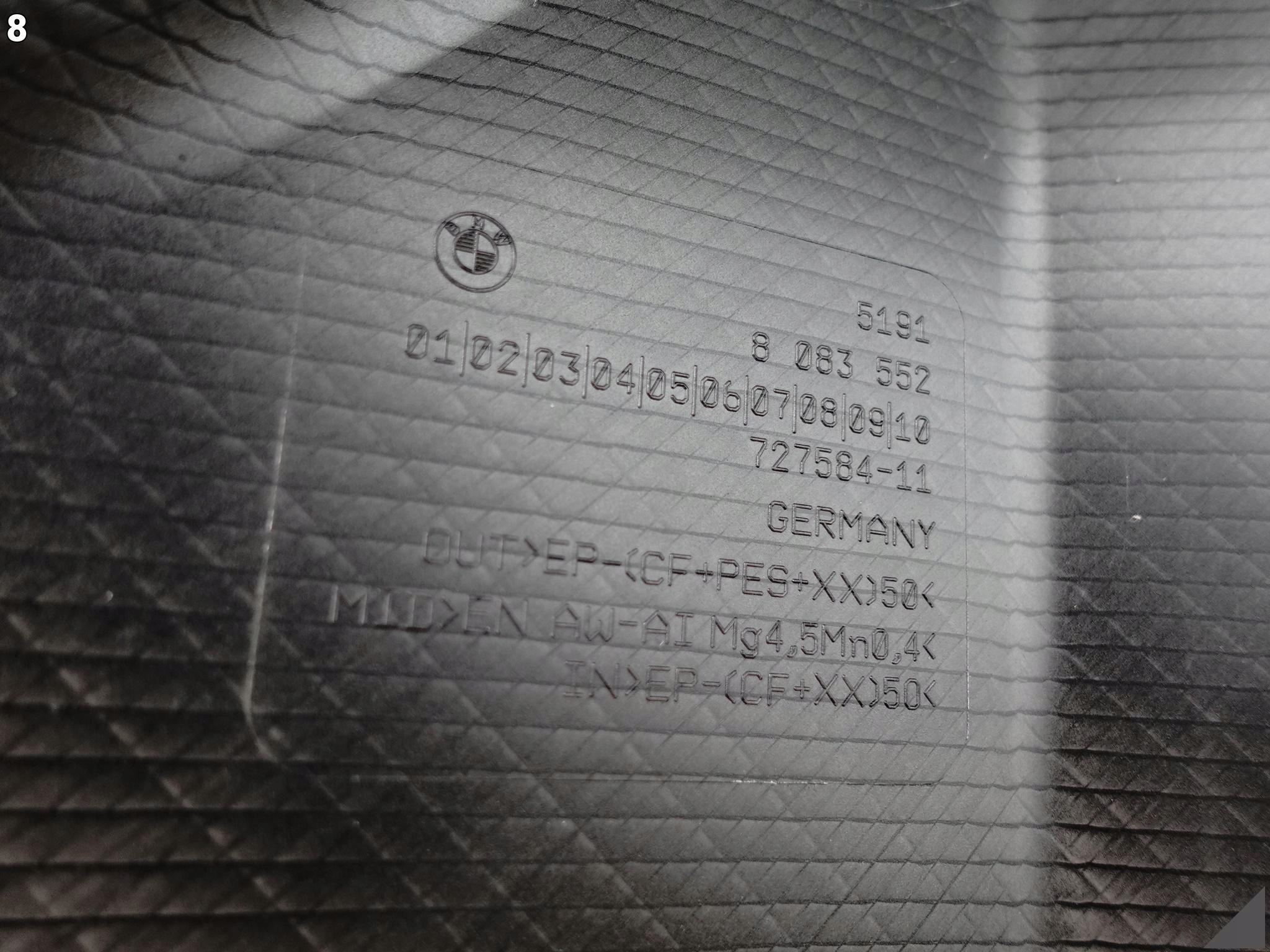 BMW M3 G80 M4 G82 G83 M-POWER CS FULL CARBON MASKA POKRYWA SILNIKA PRZÓD BMW M3 G80 M4 G82 G83 M-POWER CS FULL CARBON MASKA POKRYWA SILNIKA PRZÓD - obrazek 9