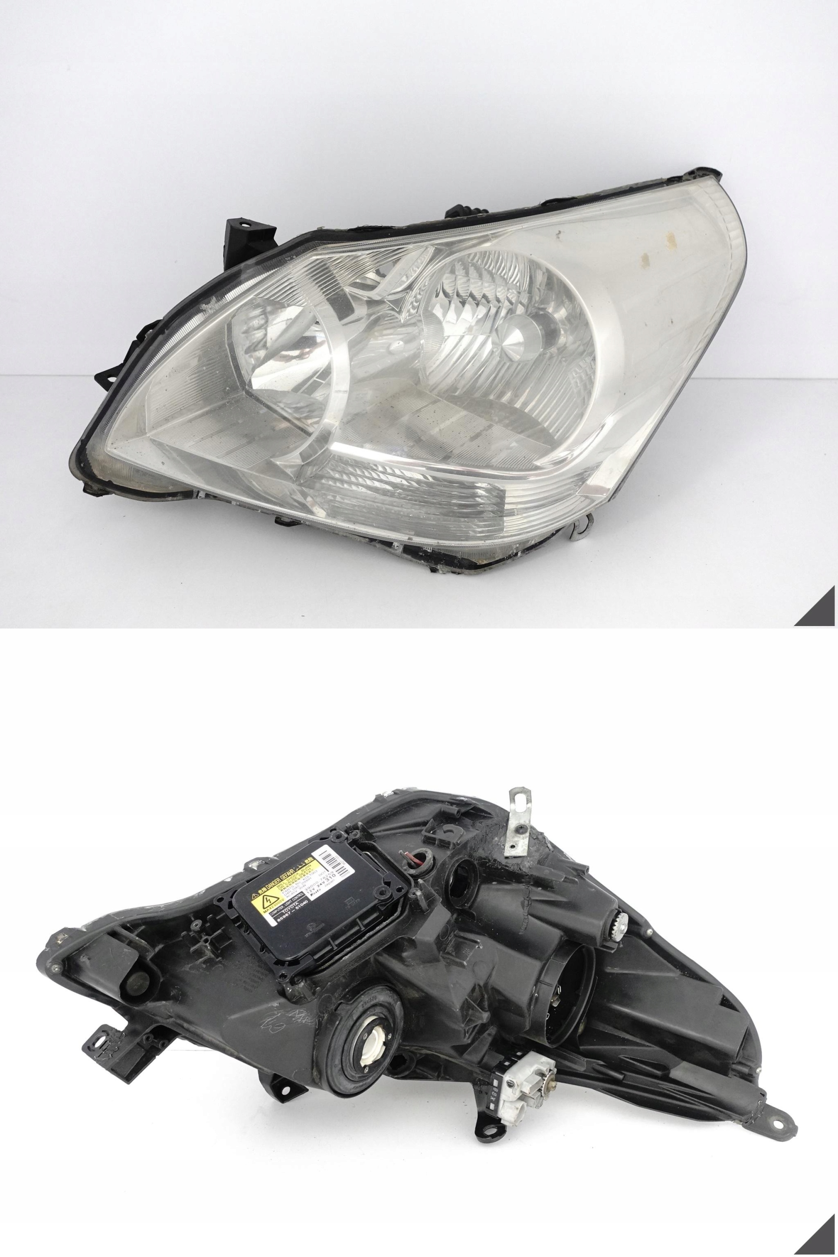TOYOTA VERSO 09-13 (PRZED LIFTINGIEM) LAMPA XENON LEWA PRZÓD EUROPA+ MODUŁ TOYOTA VERSO 09-13 (PRZED LIFTINGIEM) LAMPA XENON LEWA PRZÓD EUROPA+ MODUŁ
