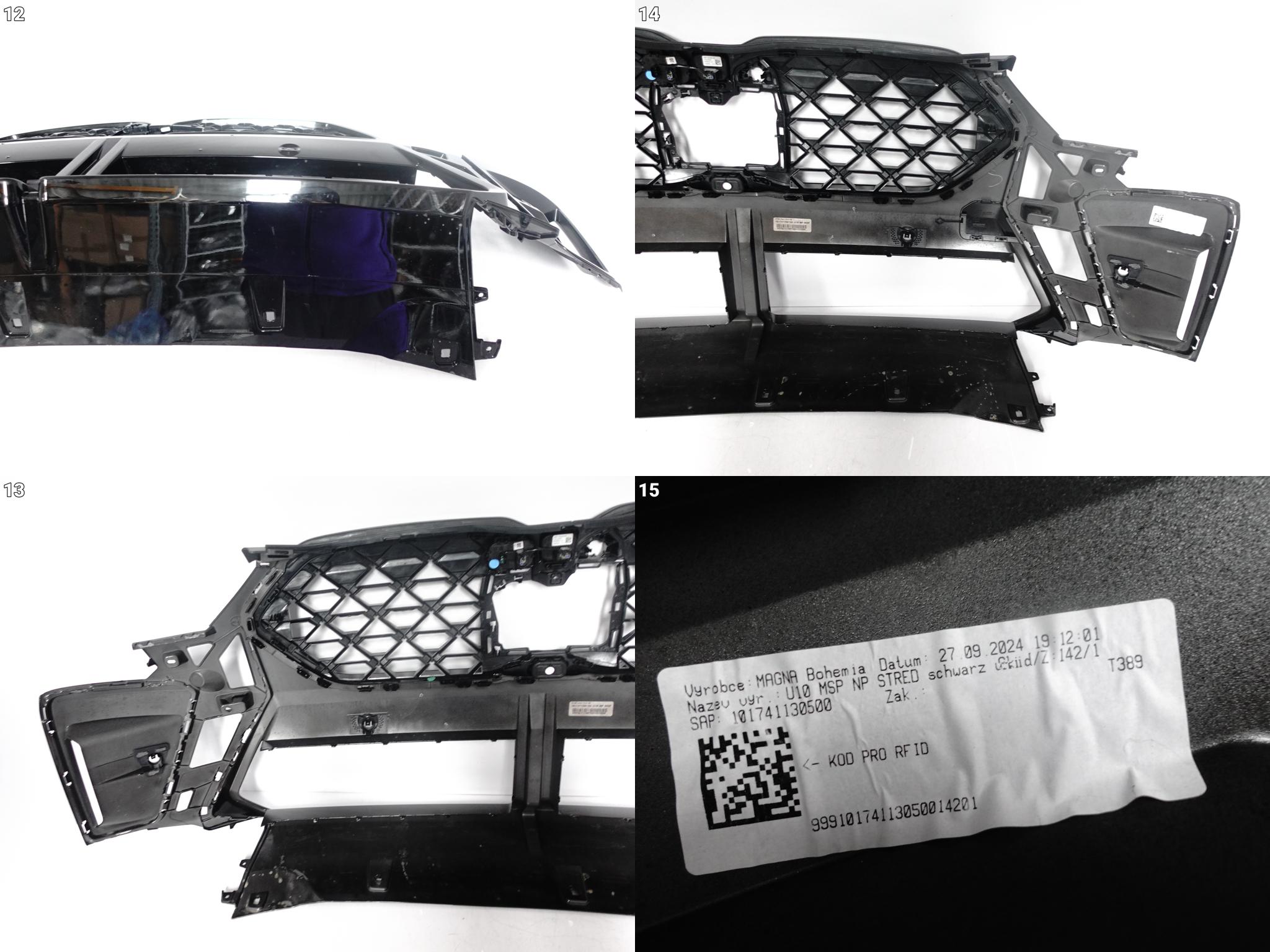 BMW X2 II U10 M-PAKIET MSP 23- ZDERZAK ATRAPA BLENDA GRILL LED PRZÓD *PDC* BMW X2 II U10 M-PAKIET MSP 23- ZDERZAK ATRAPA BLENDA GRILL LED PRZÓD *PDC* - obrazek 10