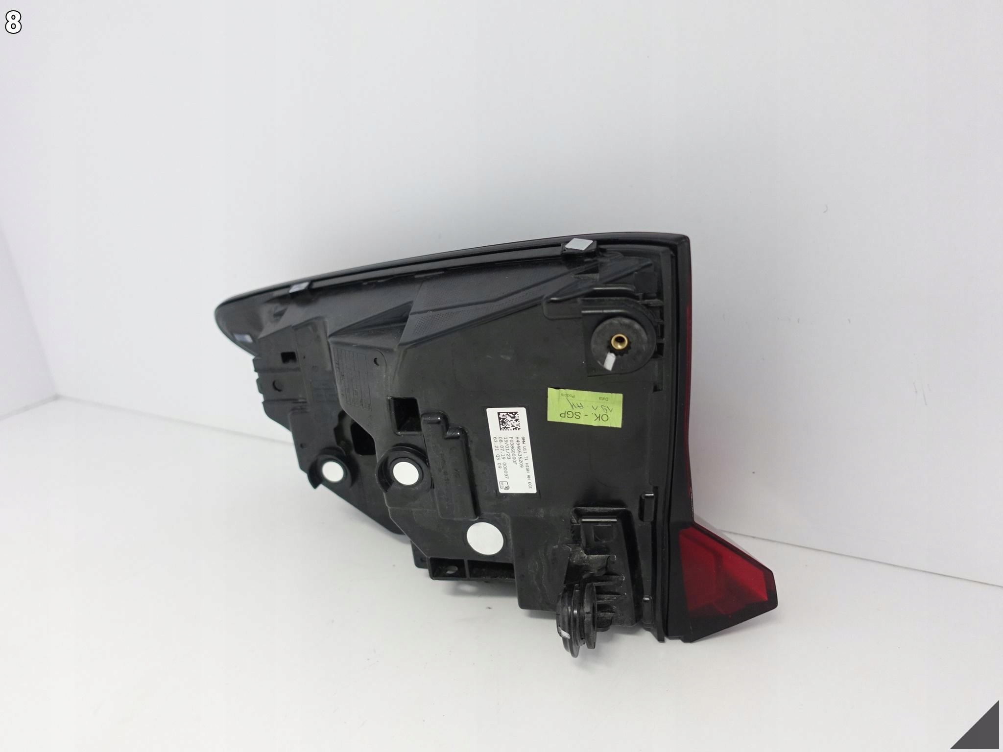 BMW X1 U11 22- LAMPA LED W BŁOTNIK PRAWA TYŁ EUROPA HIGH 9465352 BMW X1 U11 22- LAMPA LED W BŁOTNIK PRAWA TYŁ EUROPA HIGH 9465352 - obrazek 9