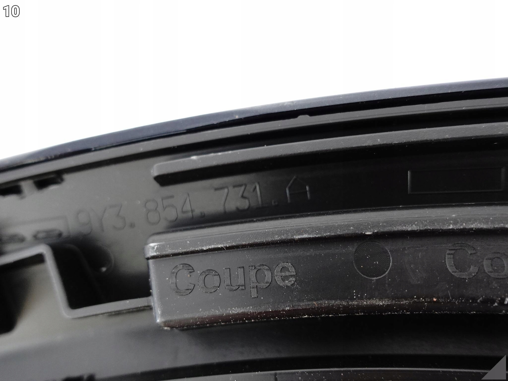 PORSCHE CAYENNE III COUPE E3 9Y3 19- LISTWA NA BŁOTNIK LEWA TYŁ J5L PORSCHE CAYENNE III COUPE E3 9Y3 19- LISTWA NA BŁOTNIK LEWA TYŁ J5L - obrazek 11