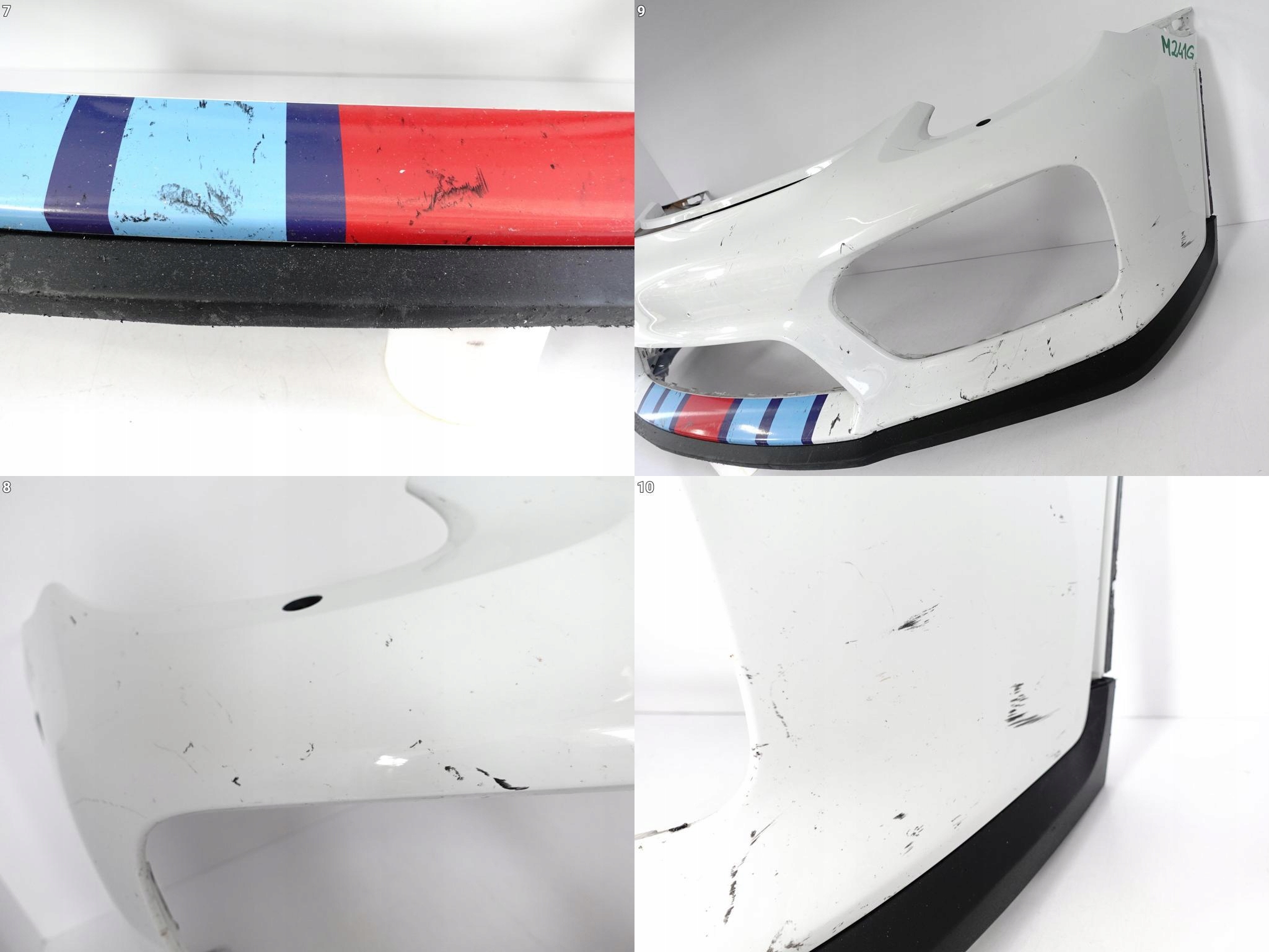 PORSCHE CAYMAN 981 981C C7 GT4 ZDERZAK SPOILER PRZÓD *SPRYSK* PORSCHE CAYMAN 981 981C C7 GT4 ZDERZAK SPOILER PRZÓD *SPRYSK* - obrazek 8