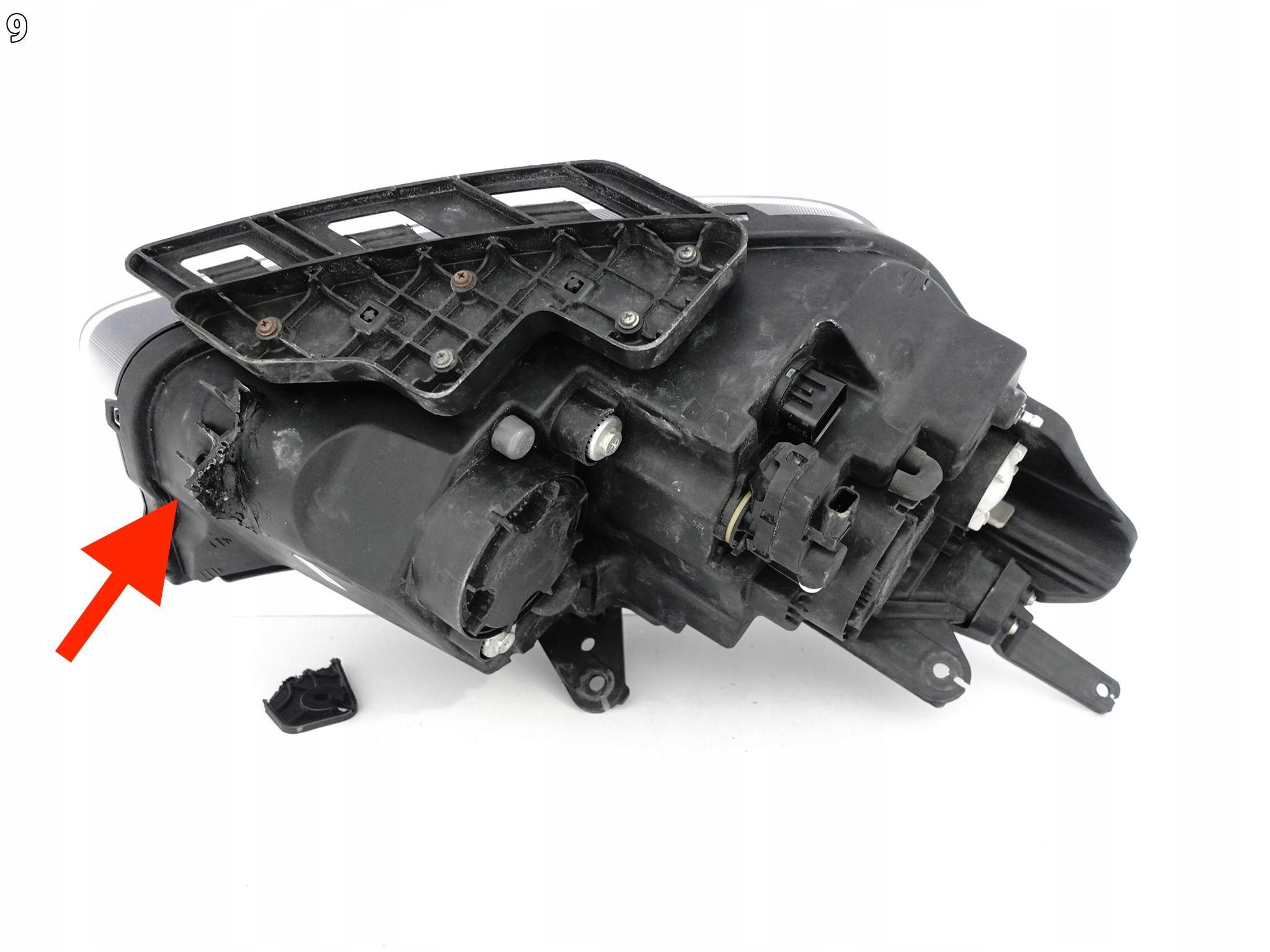 SSANGYONG KORANDO III 3 LIFT 12-17 LAMPA LEWA PRZÓD EU SSANGYONG KORANDO III 3 LIFT 12-17 LAMPA LEWA PRZÓD EU - obrazek 10