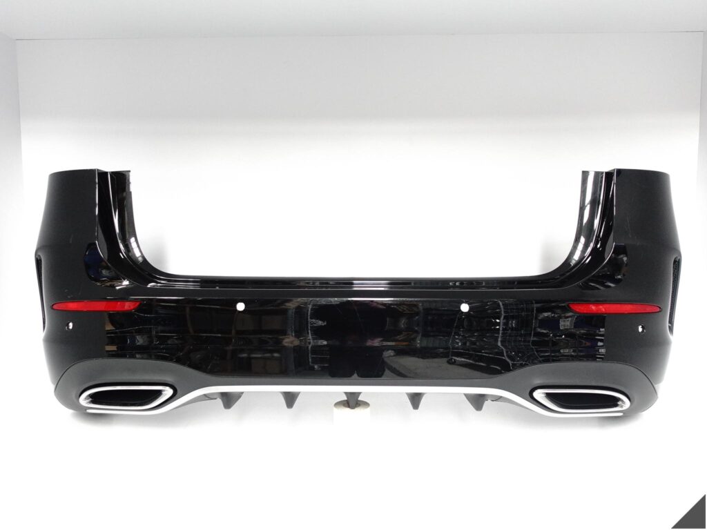 MERCEDES B-KLASA W247 AMG LIFT MOPF 18-25 ZDERZAK BUMPER TYŁ +SPOILER 6xPDC