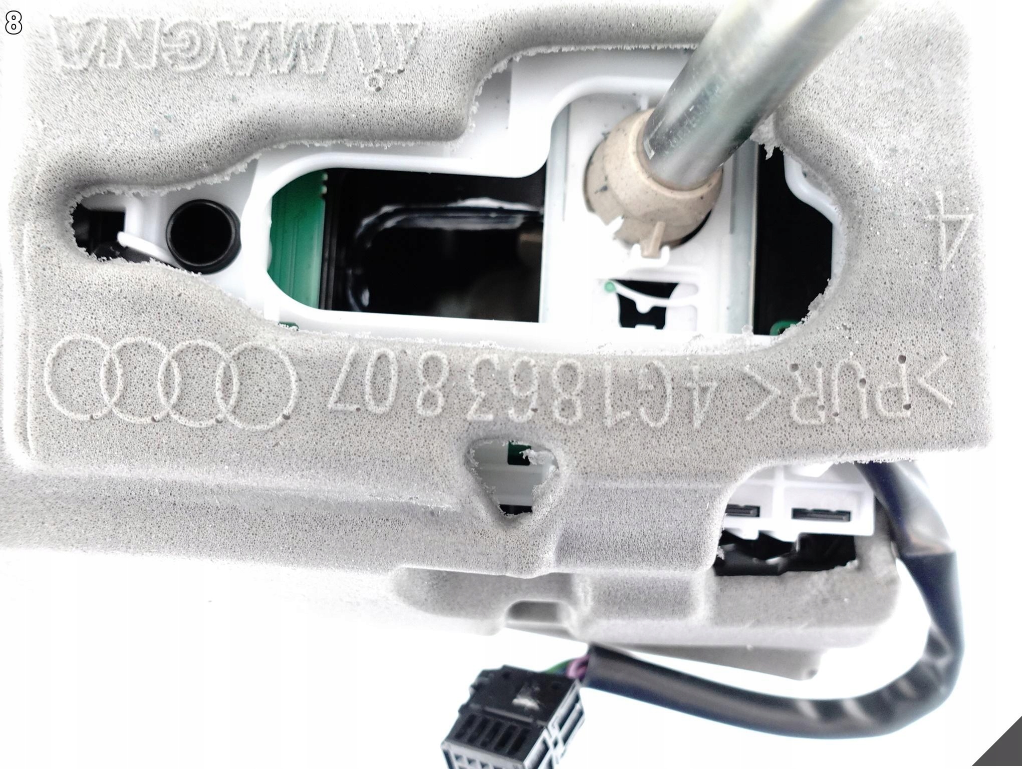 AUDI A6 S6 4G0 C7 LIFT 14-18 LEWAREK WYBIERAK BIEGÓW AUTOMAT 2.0TDI 36 KM AUDI A6 S6 4G0 C7 LIFT 14-18 LEWAREK WYBIERAK BIEGÓW AUTOMAT 2.0TDI 36 KM - obrazek 9