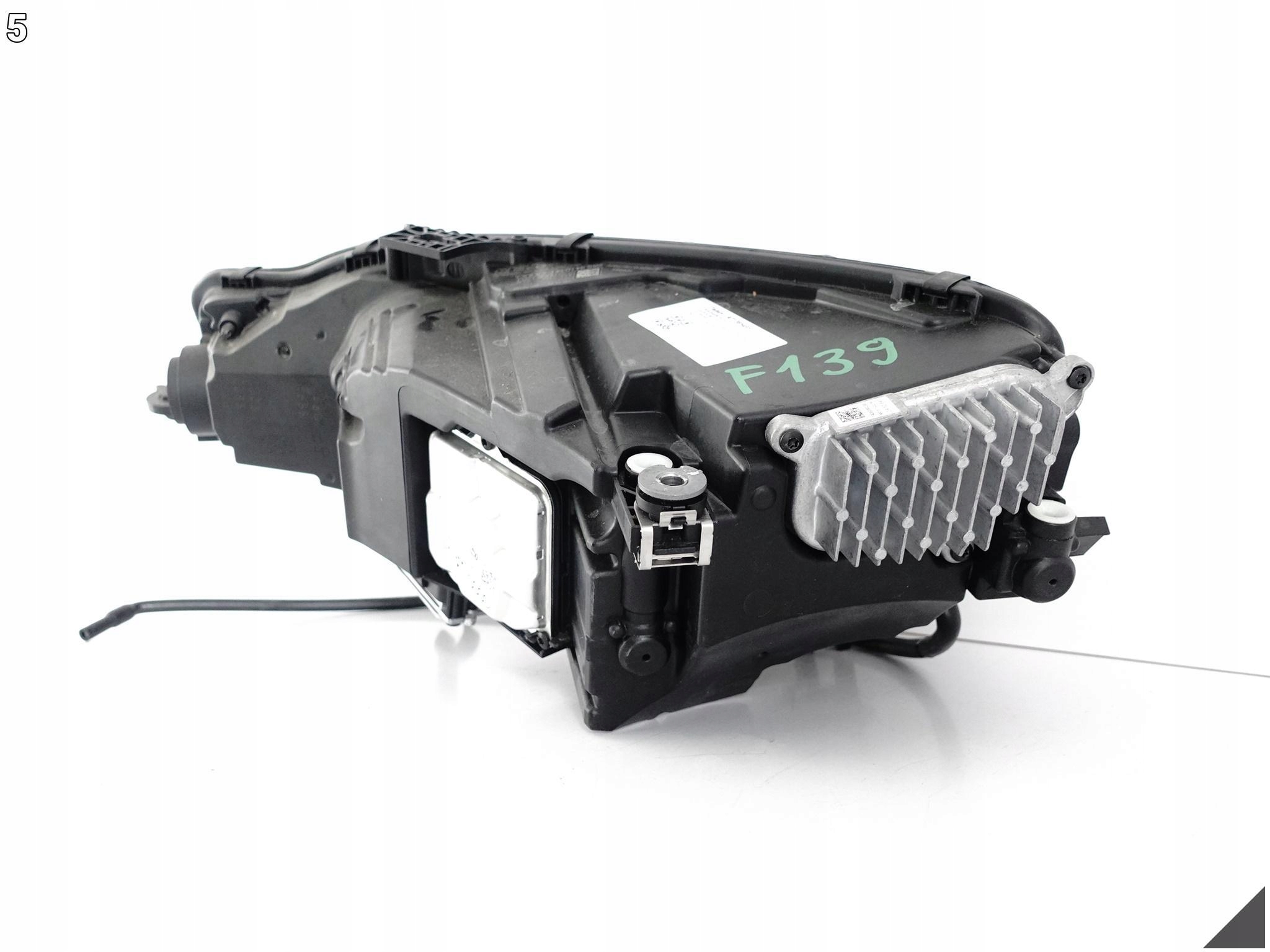 AUDI A5 S5 F5 8W6 B9 16-19 LAMPA FULL LED PRAWA PRZÓD UK AUDI A5 S5 F5 8W6 B9 16-19 LAMPA FULL LED PRAWA PRZÓD UK - obrazek 6