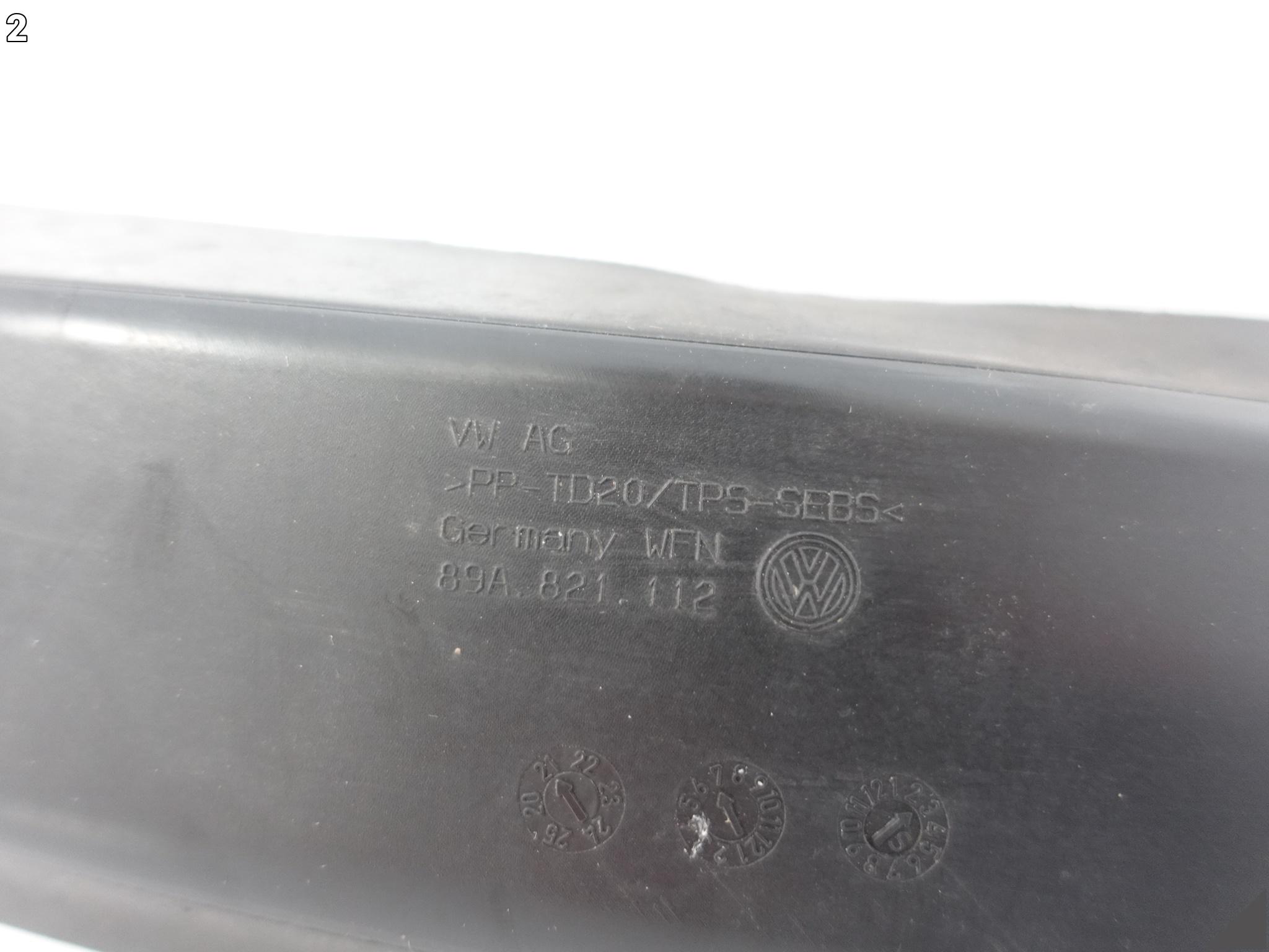 AUDI Q4 E-TRON 89A 21- BŁOTNIK LISTWA WYGŁUSZENIE USZCZELKA PRAWA PRZÓD AUDI Q4 E-TRON 89A 21- BŁOTNIK LISTWA WYGŁUSZENIE USZCZELKA PRAWA PRZÓD - obrazek 3