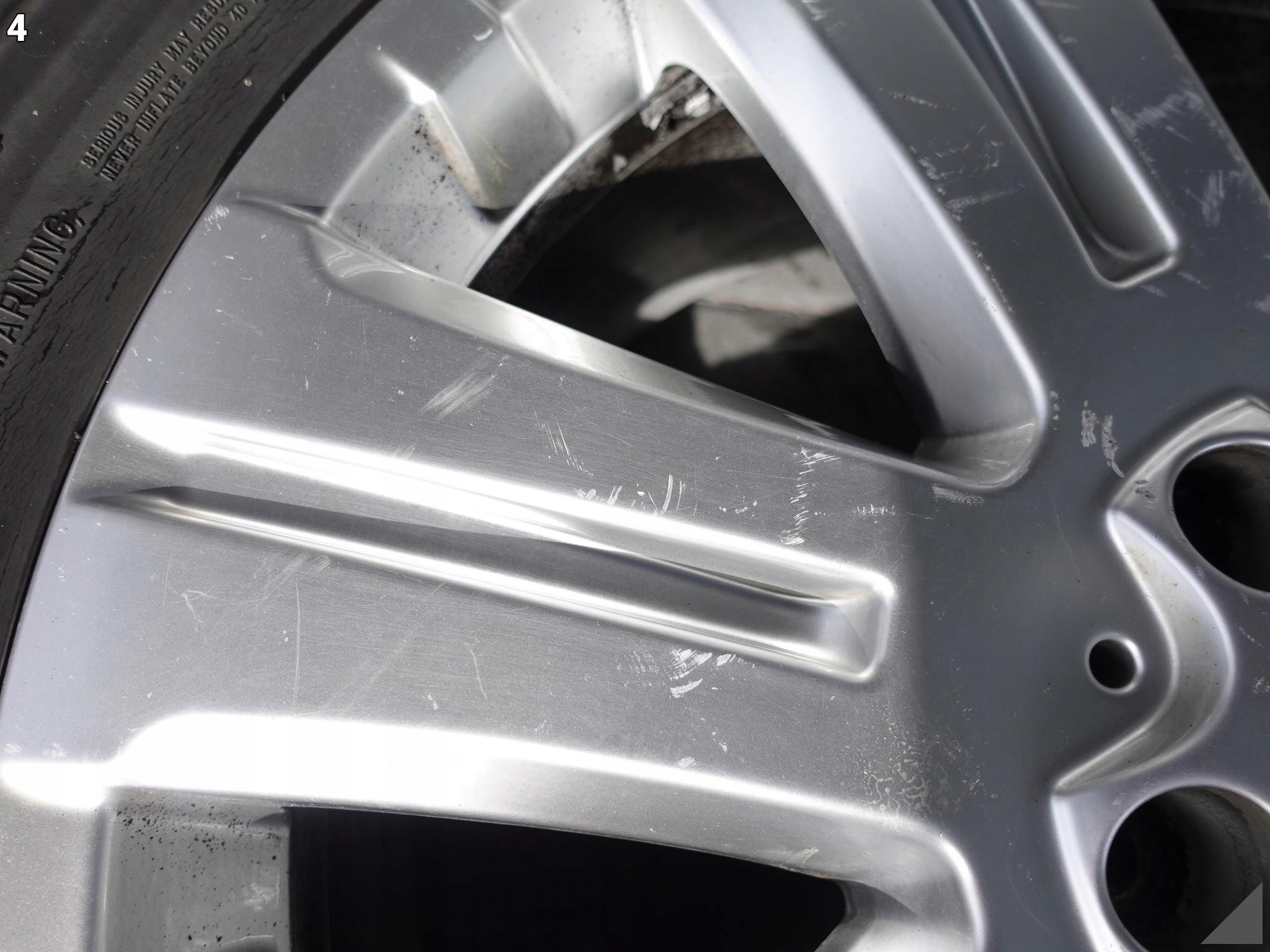 MERCEDES GL X164 ML W164 8,5JX19 ET56 MICHELIN 265/55 FELGI+OPONY 5MM ZIMA MERCEDES GL X164 ML W164 8,5JX19 ET56 MICHELIN 265/55 FELGI+OPONY 5MM ZIMA - obrazek 5