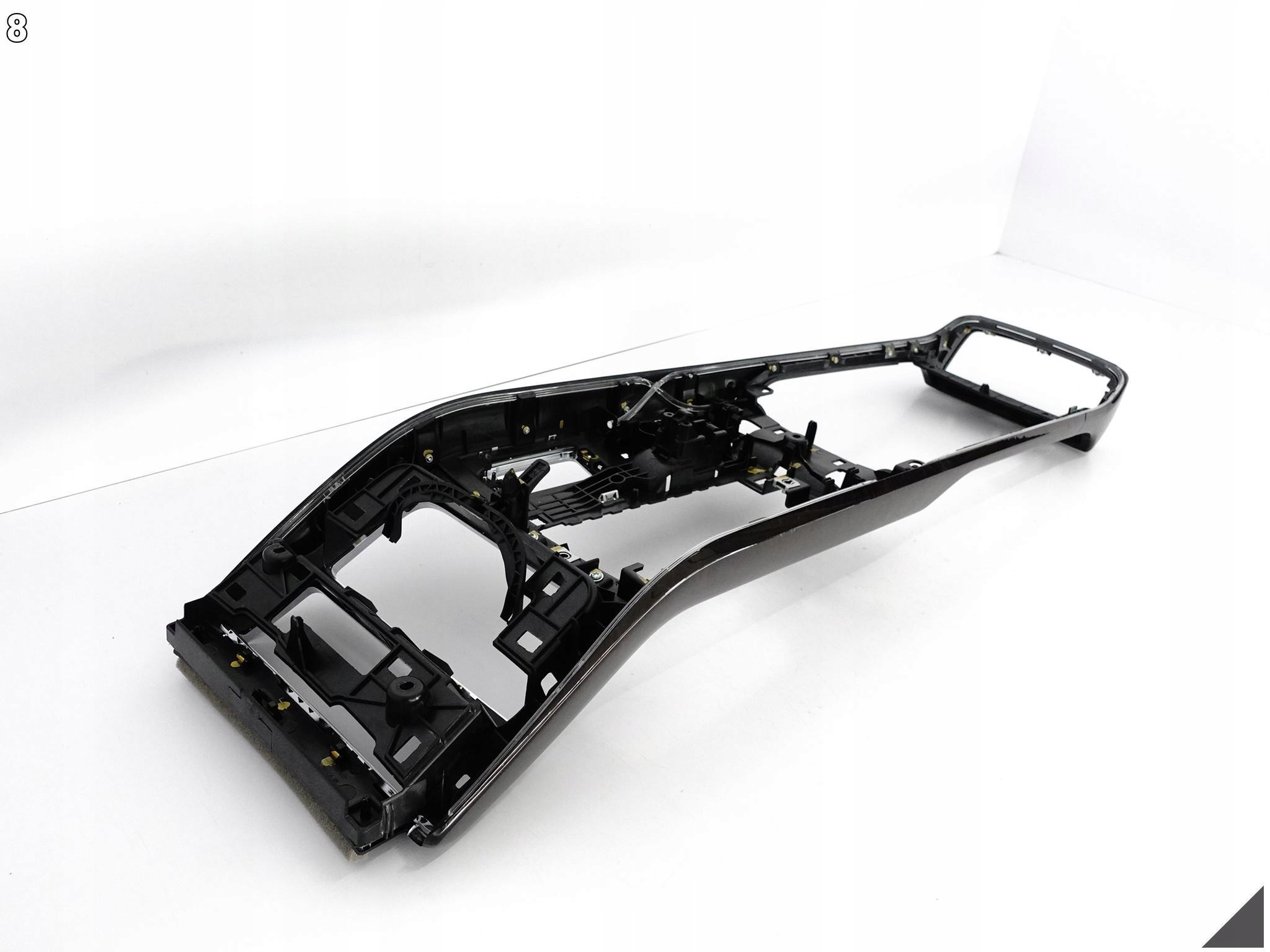 AUDI A8 S8 4H0 4H1 D4 09-17 LIFT DEKOR TUNEL ŚRODKOWY DREWNO CHROM AMBIENTE AUDI A8 S8 4H0 4H1 D4 09-17 LIFT DEKOR TUNEL ŚRODKOWY DREWNO CHROM AMBIENTE - obrazek 9
