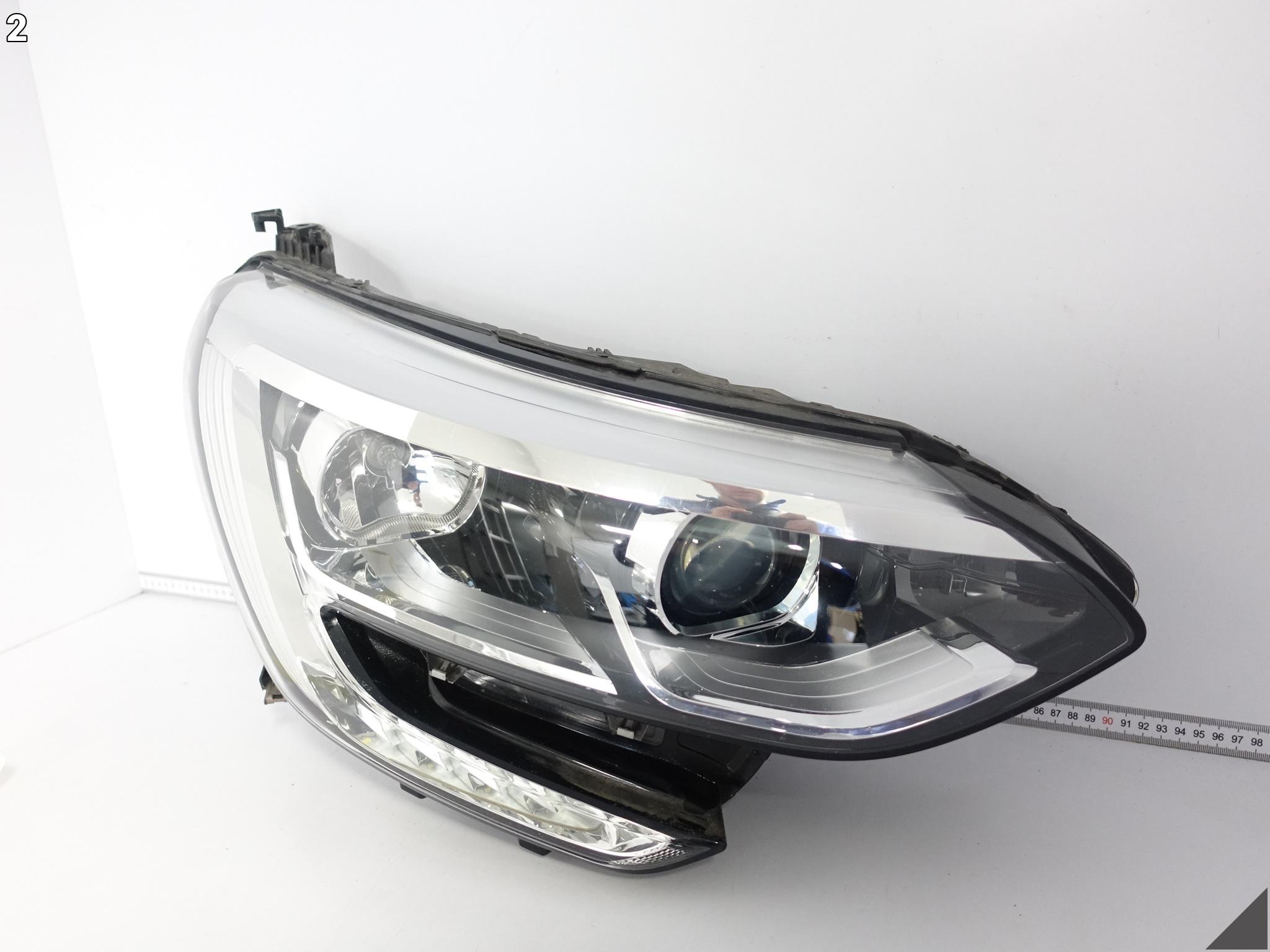 RENAULT MEGANE IV 4 16-20 LAMPA ZWYKŁA HALOGEN LED + H7 PRAWA PRZÓD EUROPA RENAULT MEGANE IV 4 16-20 LAMPA ZWYKŁA HALOGEN LED + H7 PRAWA PRZÓD EUROPA - obrazek 3