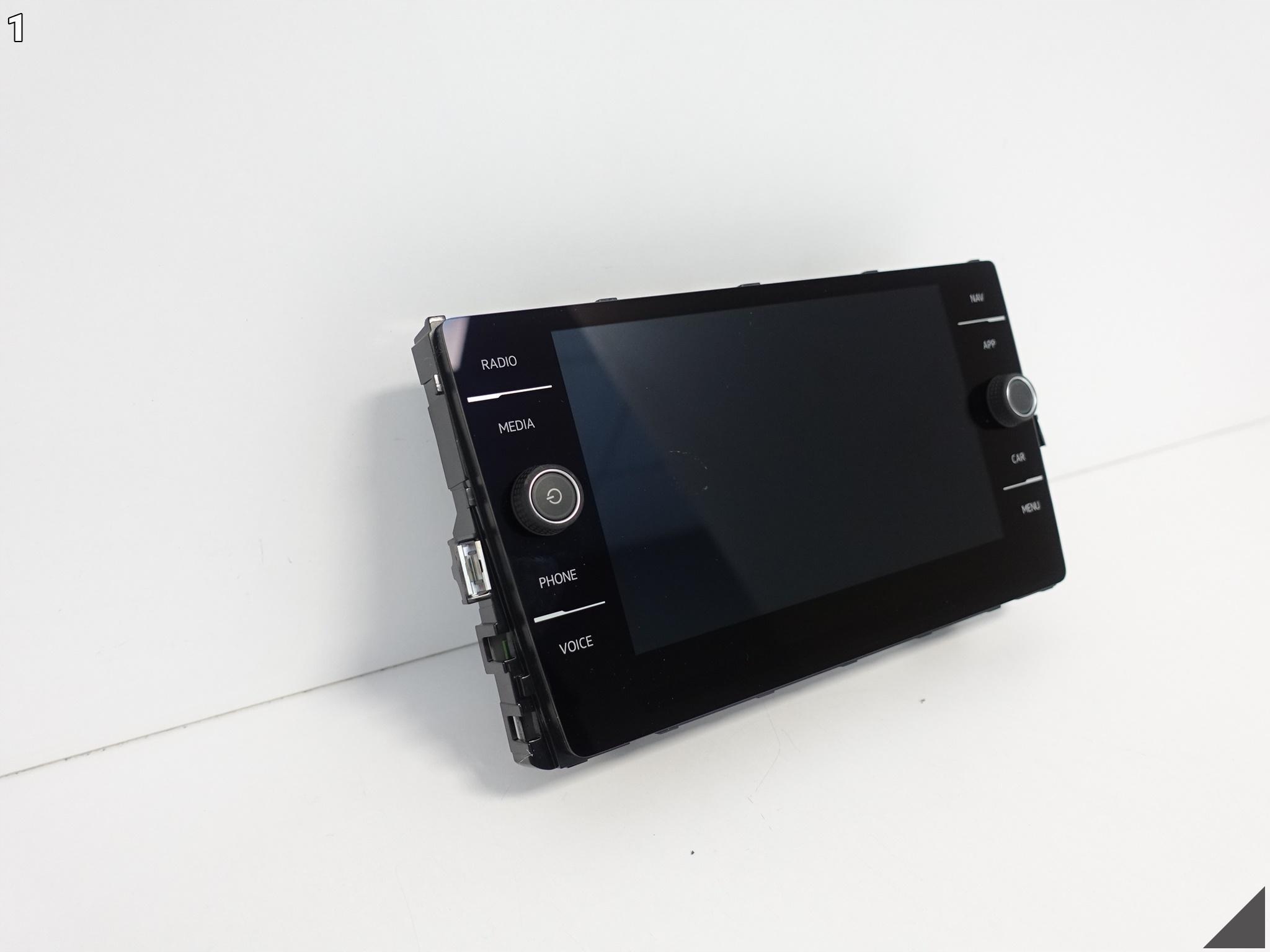 VW GOLF 7 VII 5G0 5G6 TIGUAN 5NA PASSAT B8 3G0 MONITOR WYŚWIETLACZ LCD VW GOLF 7 VII 5G0 5G6 TIGUAN 5NA PASSAT B8 3G0 MONITOR WYŚWIETLACZ LCD - obrazek 2