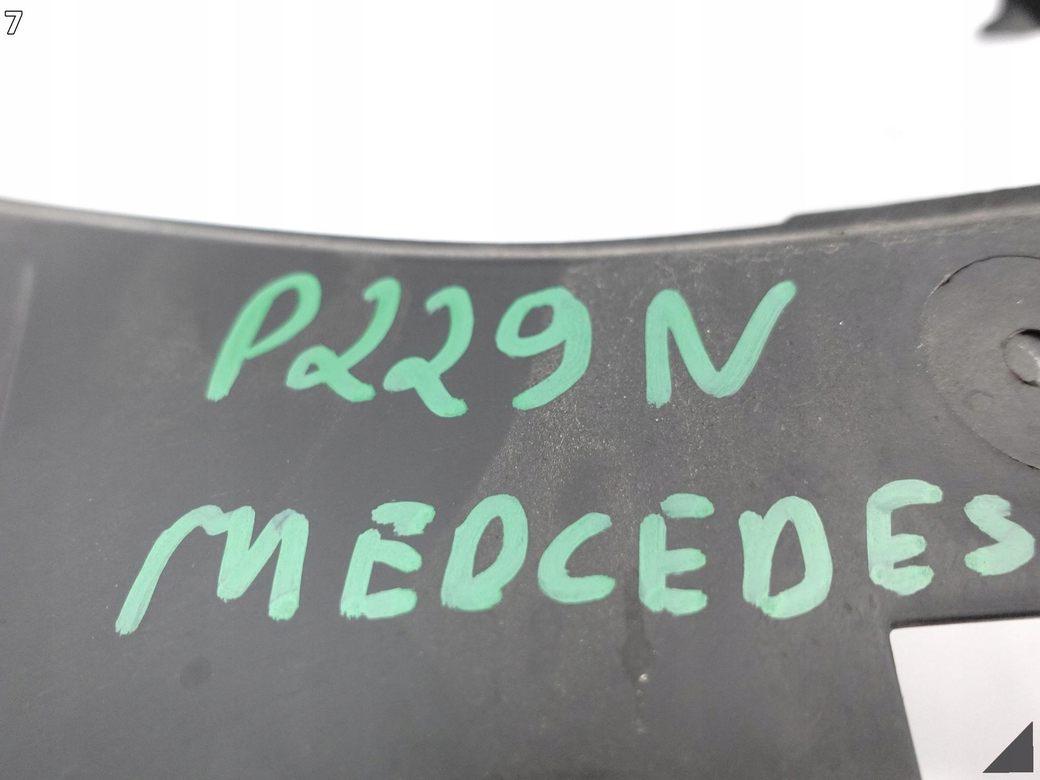 MERCEDES S-KLASA W222 ZWYKŁY 13-17 ZDERZAK ŚLIZG PRAWY PRZÓD MERCEDES S-KLASA W222 ZWYKŁY 13-17 ZDERZAK ŚLIZG PRAWY PRZÓD - obrazek 8