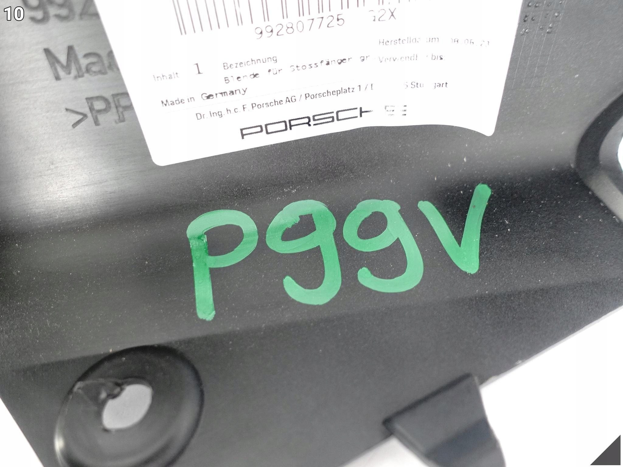PORSCHE 911 992 TURBO S 20- SPOILER LISTWA W ZDERZAK DOKŁADKA PRZÓD PORSCHE 911 992 TURBO S 20- SPOILER LISTWA W ZDERZAK DOKŁADKA PRZÓD - obrazek 11