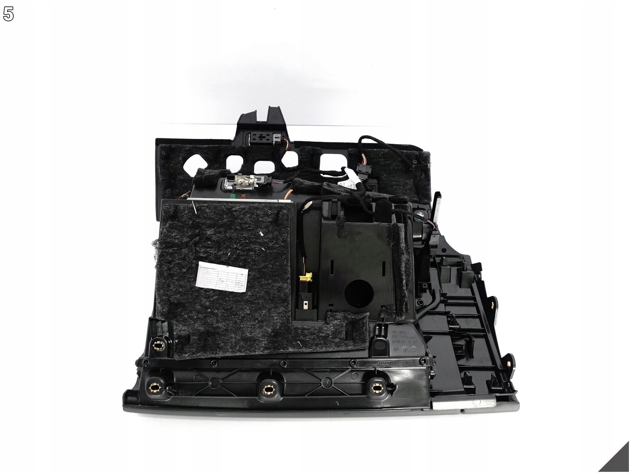 AUDI A8 S8 4H0 4H1 D4 13-17 LIFT SCHOWEK + ZMIENIARKA NAPĘD DVD INSTALACJA AUDI A8 S8 4H0 4H1 D4 13-17 LIFT SCHOWEK + ZMIENIARKA NAPĘD DVD INSTALACJA - obrazek 6
